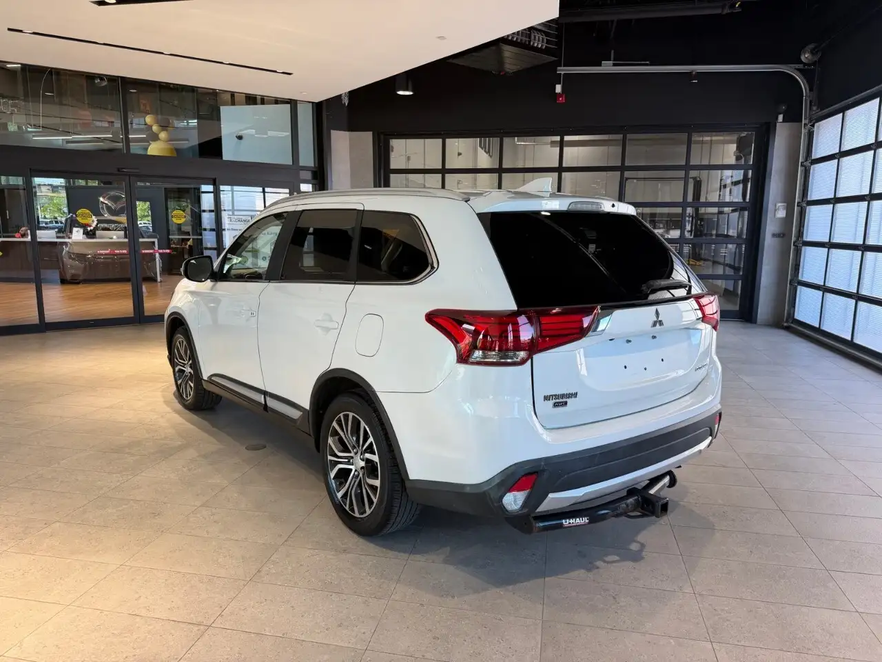 Mitsubishi Outlander fotografie Mitsubishi Outlander