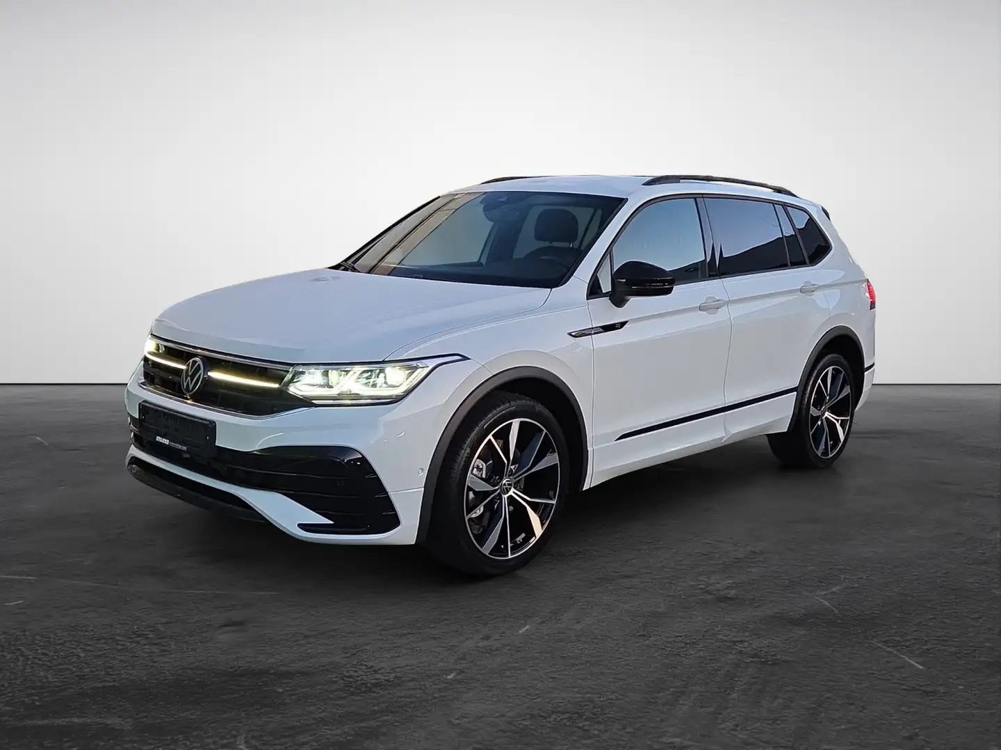 Volkswagen Tiguan Allspace 2.0 TSI DSG 4M R-Line LED-Matrix Navi AHK Standhz Weiß - 2