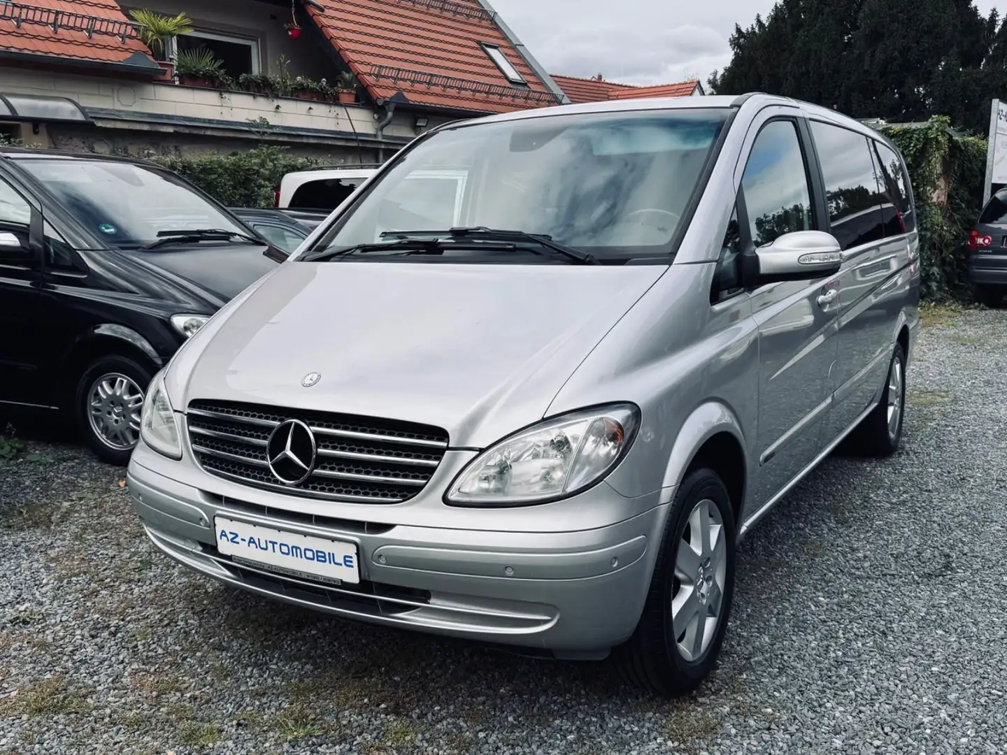 Mercedes-Benz Viano 2.2 CDI lang, Scheckheft, top, AHK Silber - 2