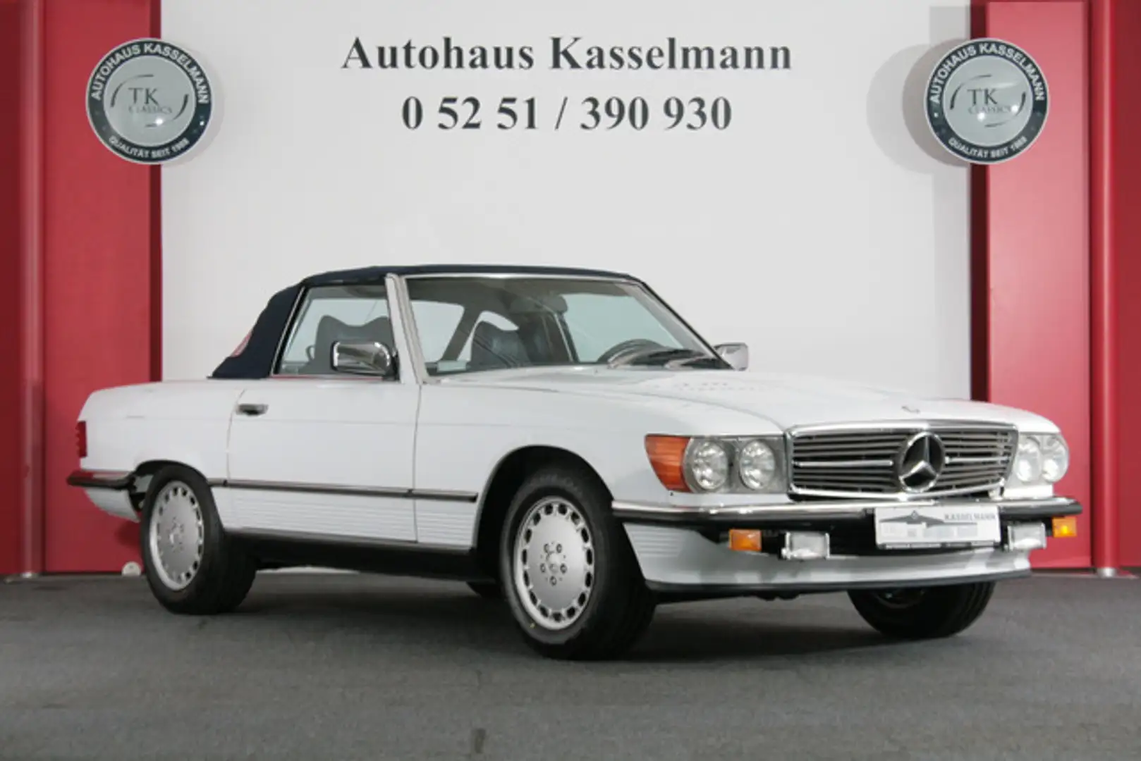 Mercedes-Benz 560 SL Alb - 2