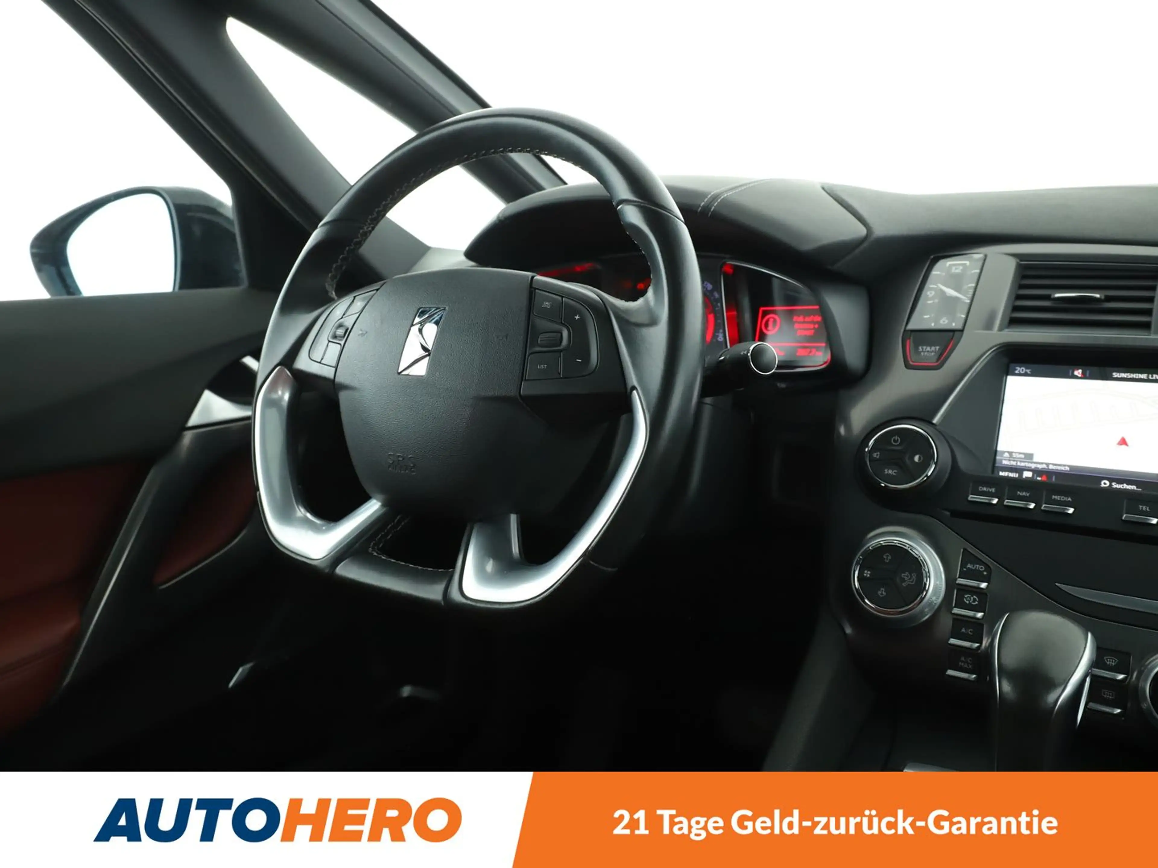DS Automobiles DS 5 2.0 Blue-HDi Aut*NAVI*TEMPO*CAM*PDC*SHZ* — photo 13