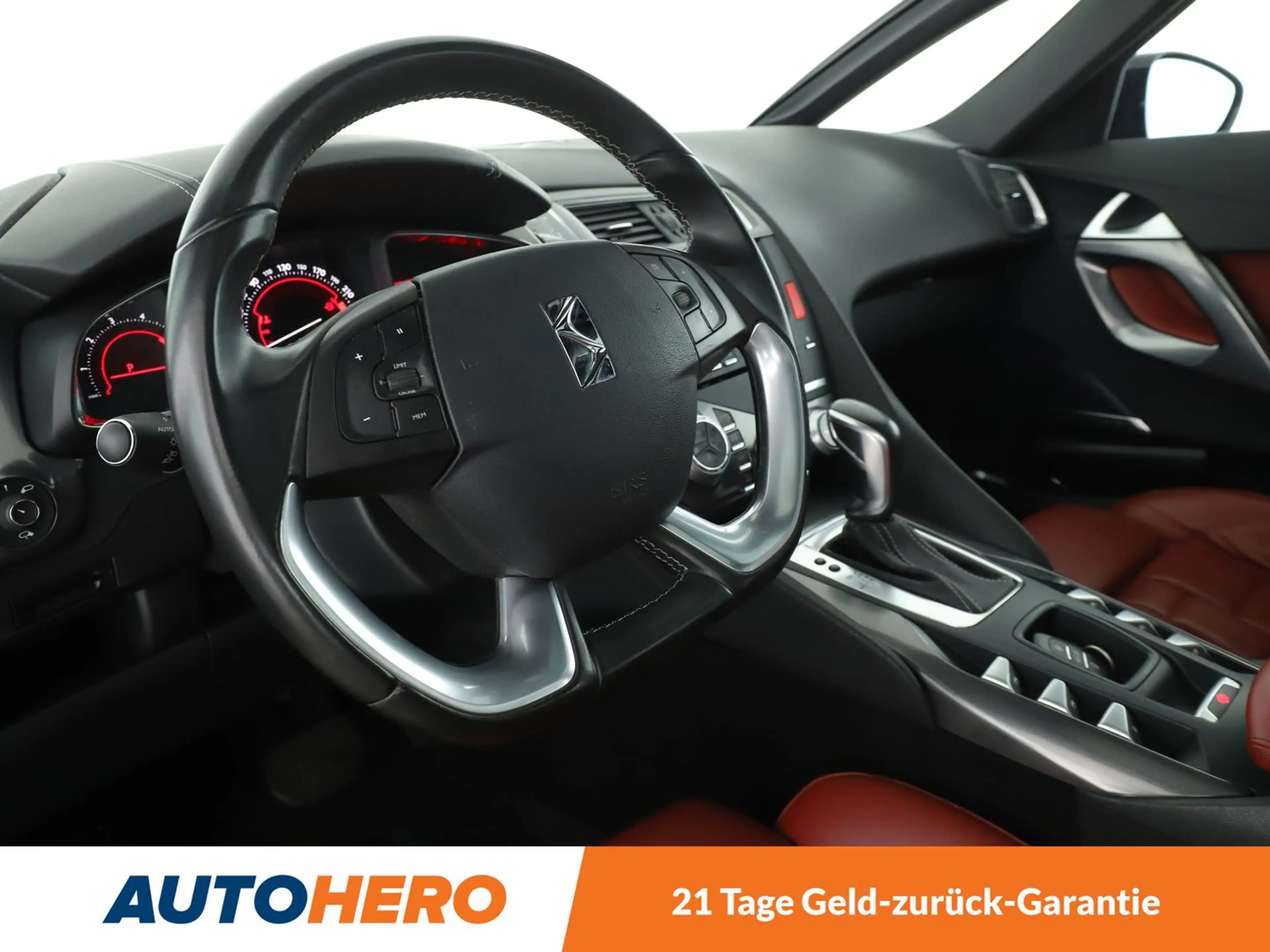 DS Automobiles DS 5 2.0 Blue-HDi Aut*NAVI*TEMPO*CAM*PDC*SHZ* — photo 11