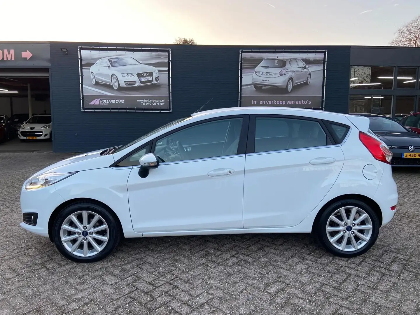 Ford Fiesta 1.0 Titanium 5-deurs - Airco ecc - Cruise - Blueto Weiß - 1