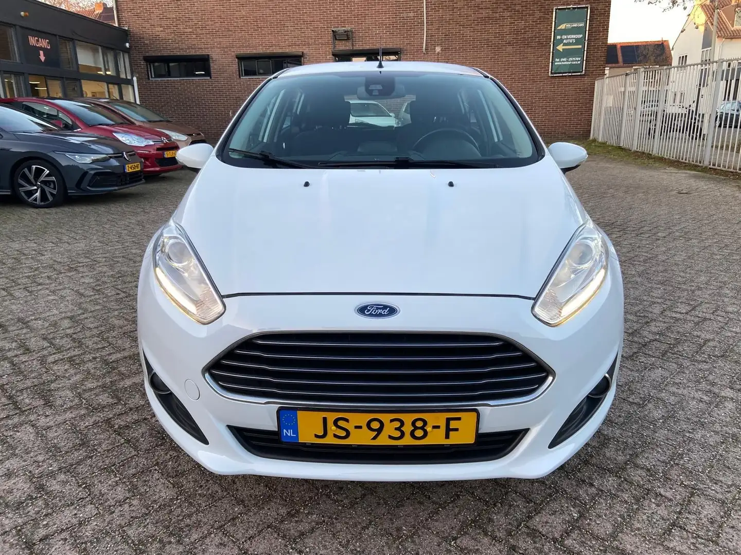 Ford Fiesta 1.0 Titanium 5-deurs - Airco ecc - Cruise - Blueto Weiß - 2