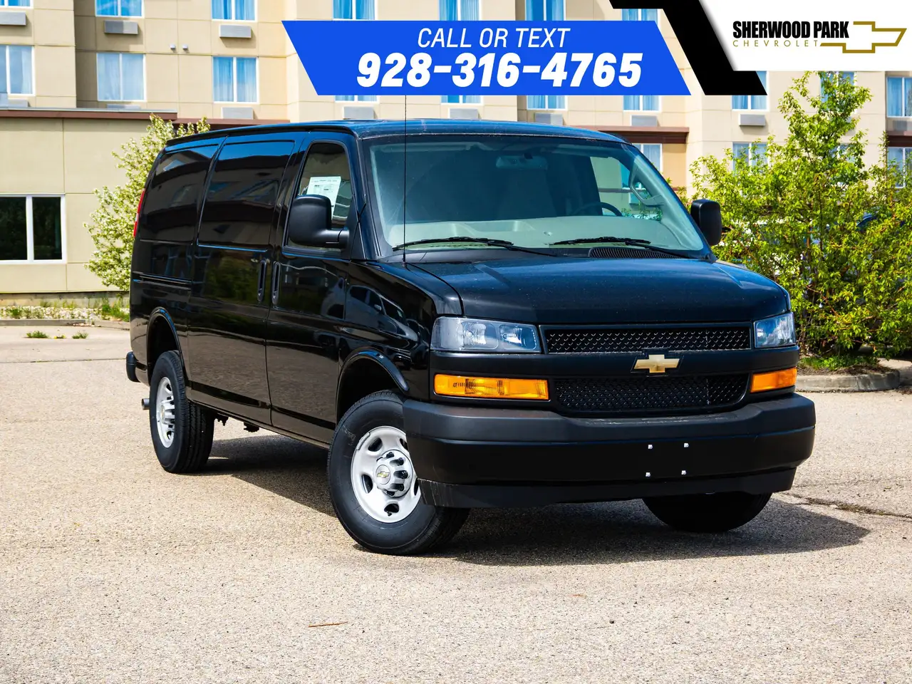 2026 Chevrolet Express 3500