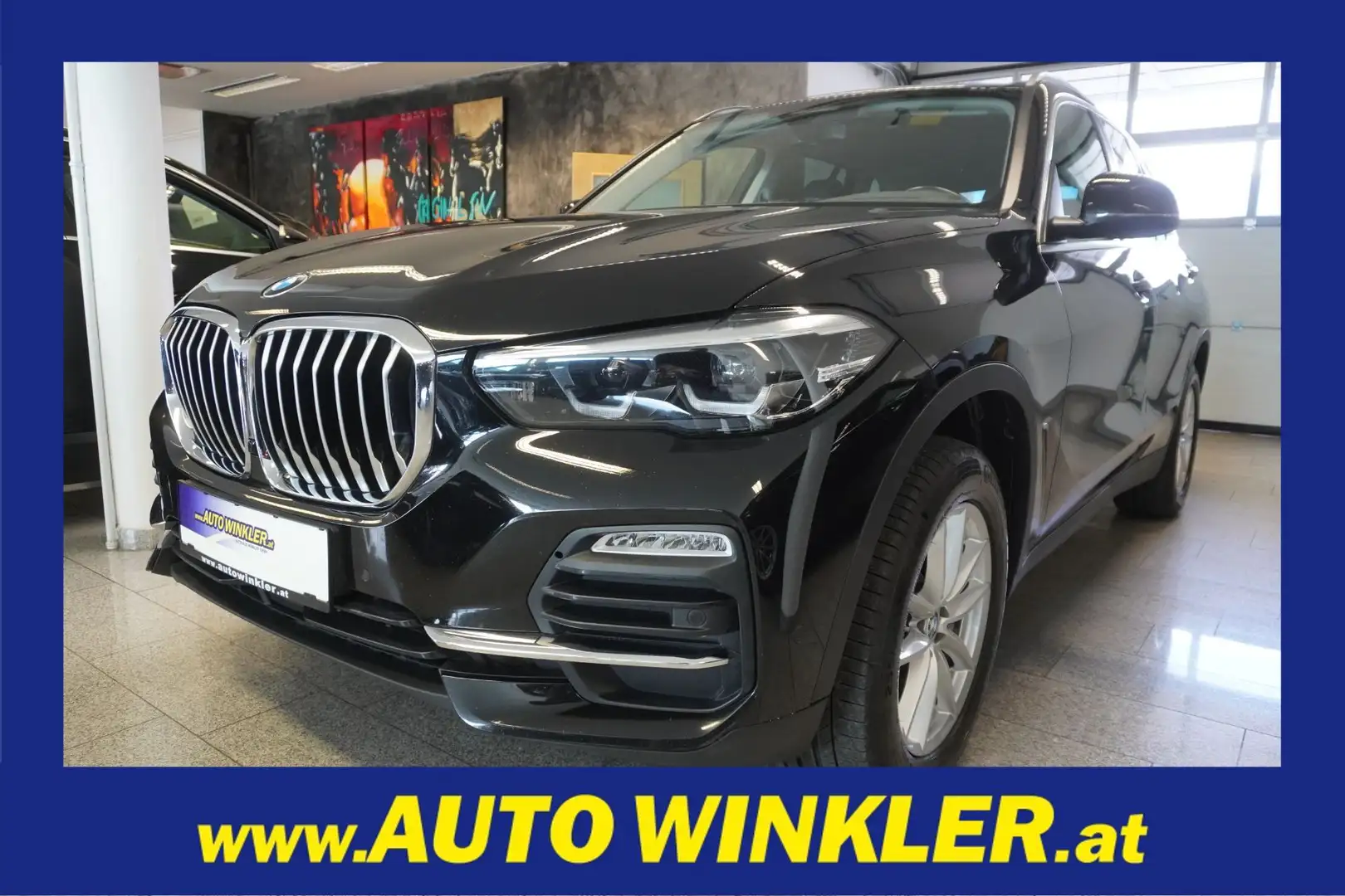 BMW X5 xDrive25d Aut./AHV/LED/Leder/Navi Schwarz - 1