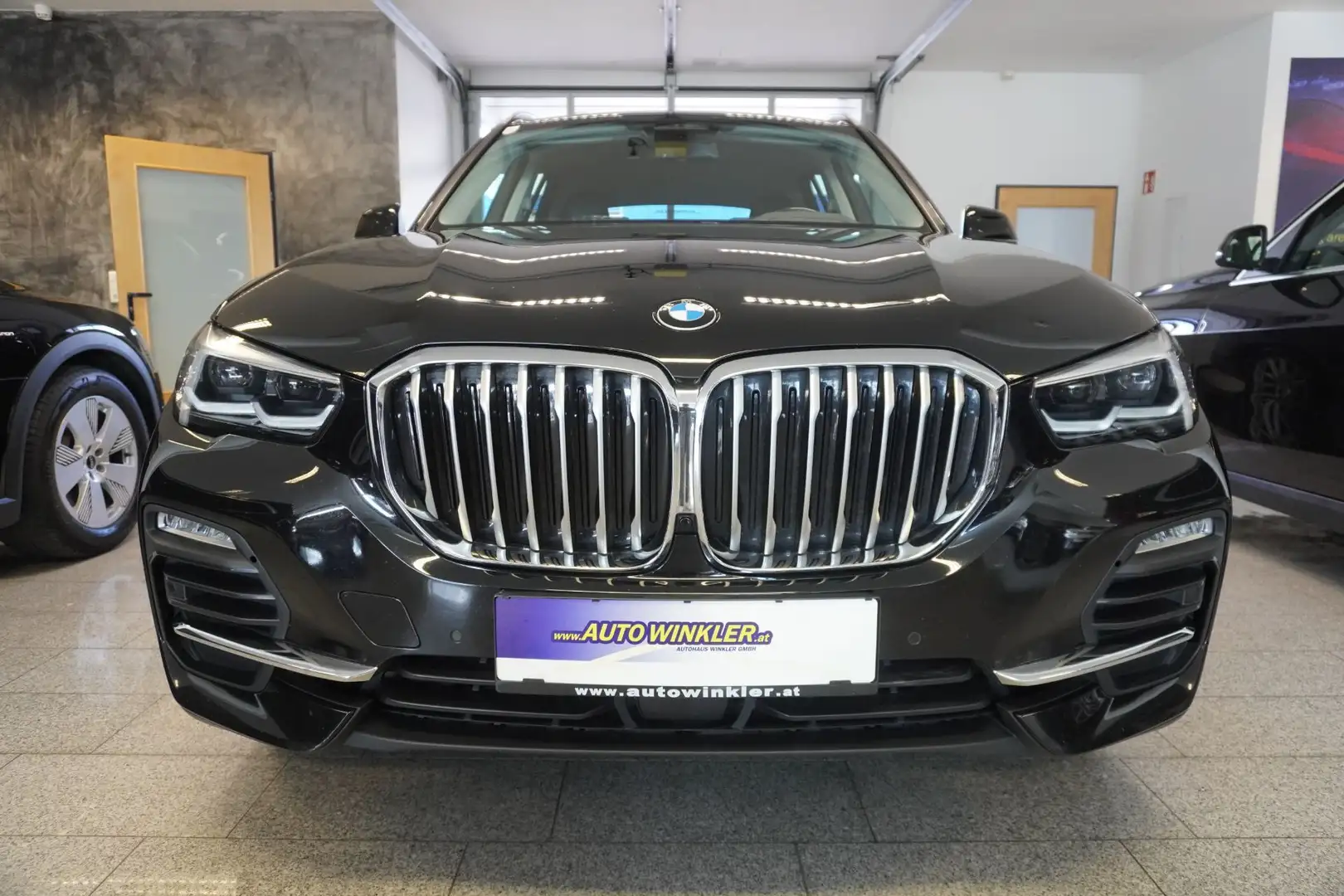 BMW X5 xDrive25d Aut./AHV/LED/Leder/Navi Schwarz - 2