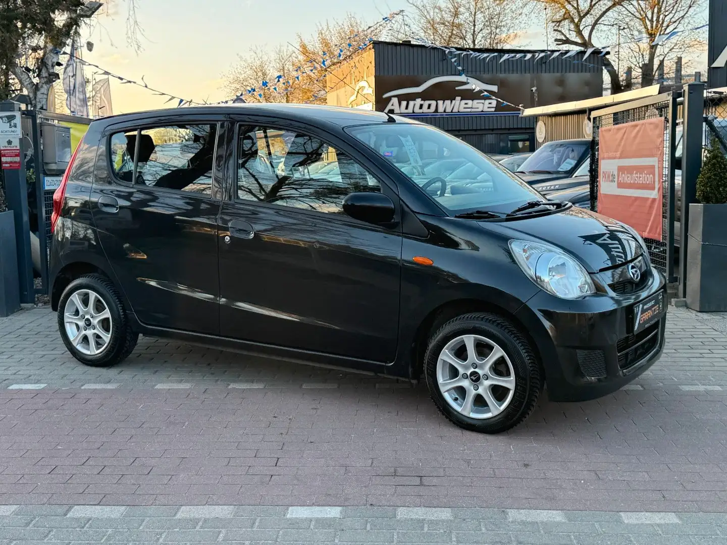Daihatsu Cuore Basis 1.0*Klima*M&S*Tüv NEU*EU5 Negru - 1
