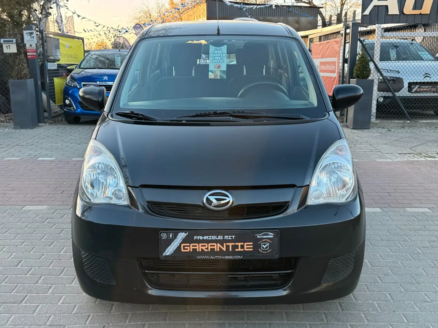 Daihatsu Cuore Basis 1.0*Klima*M&S*Tüv NEU*EU5 Negru - 2
