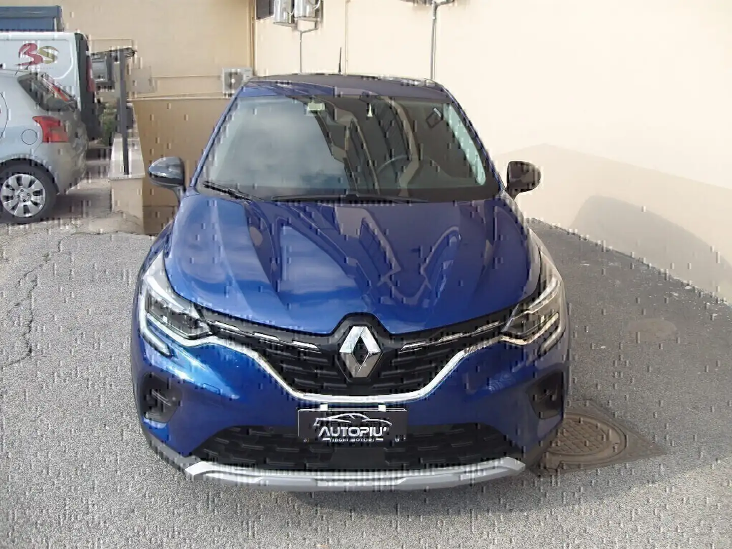 Renault Captur dCi 8V 90 CV Sport Edition2 Bleu - 2