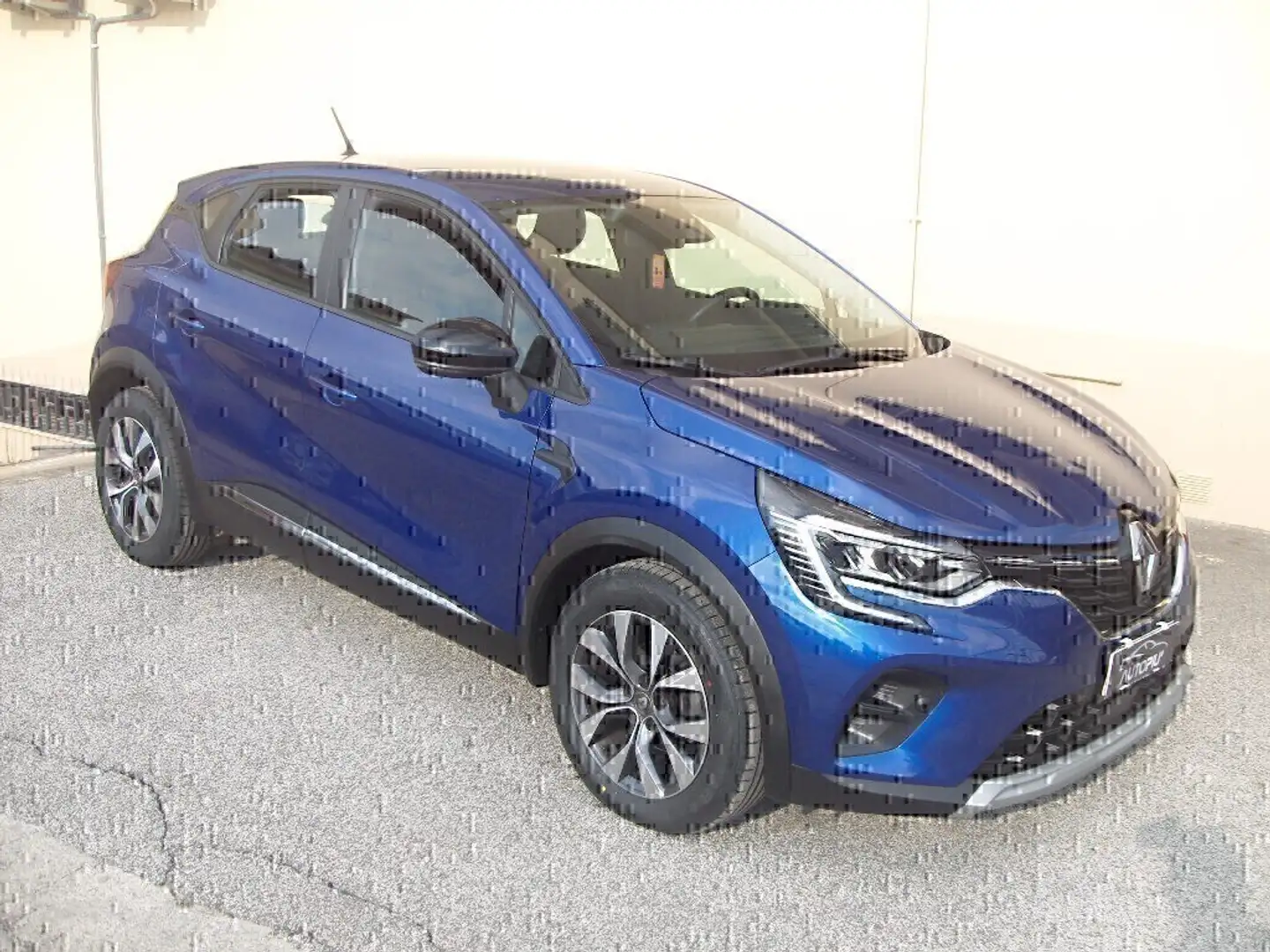 Renault Captur dCi 8V 90 CV Sport Edition2 Bleu - 1