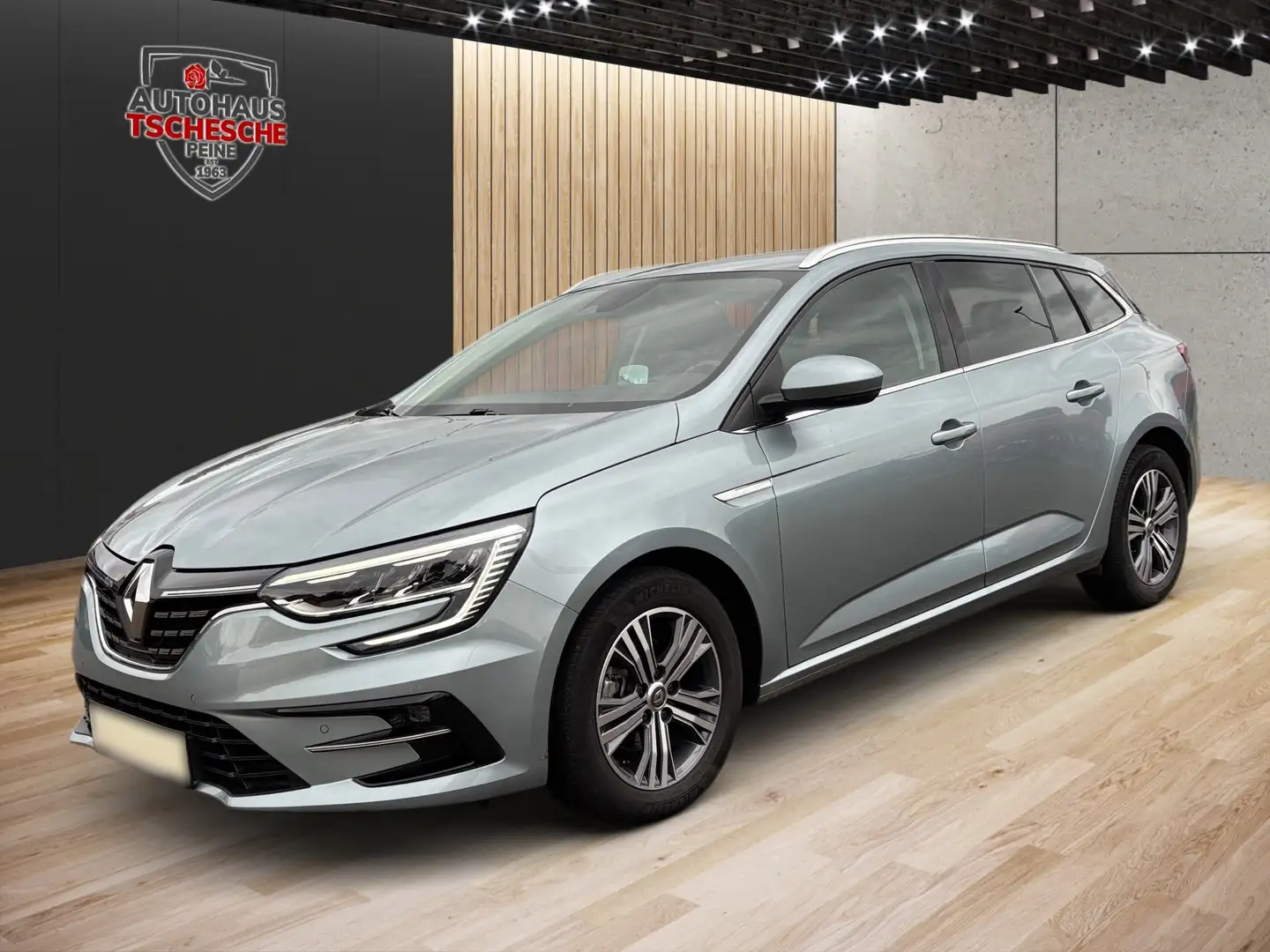 Renault Megane Grandtour Intens  1.5 BLUE dCi 115 Gris - 1