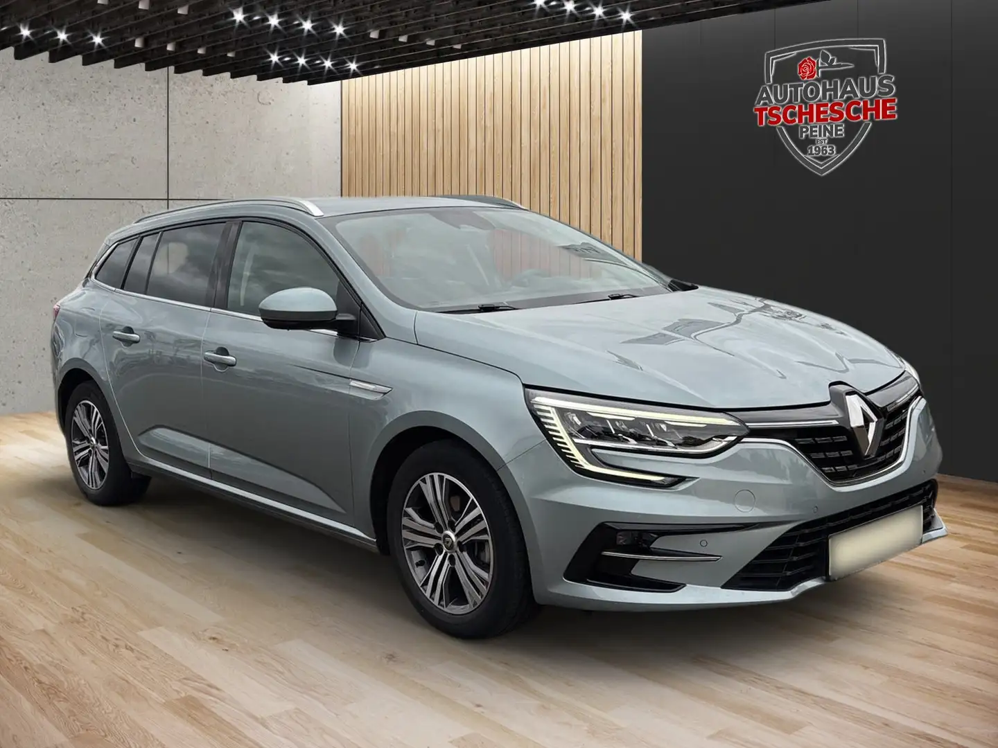 Renault Megane Grandtour Intens  1.5 BLUE dCi 115 Gris - 2