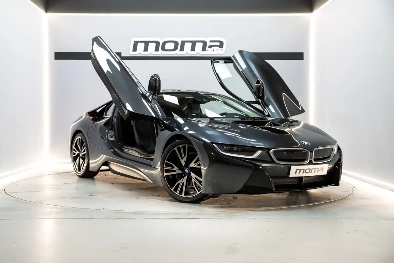 BMW i8 Gris - 1