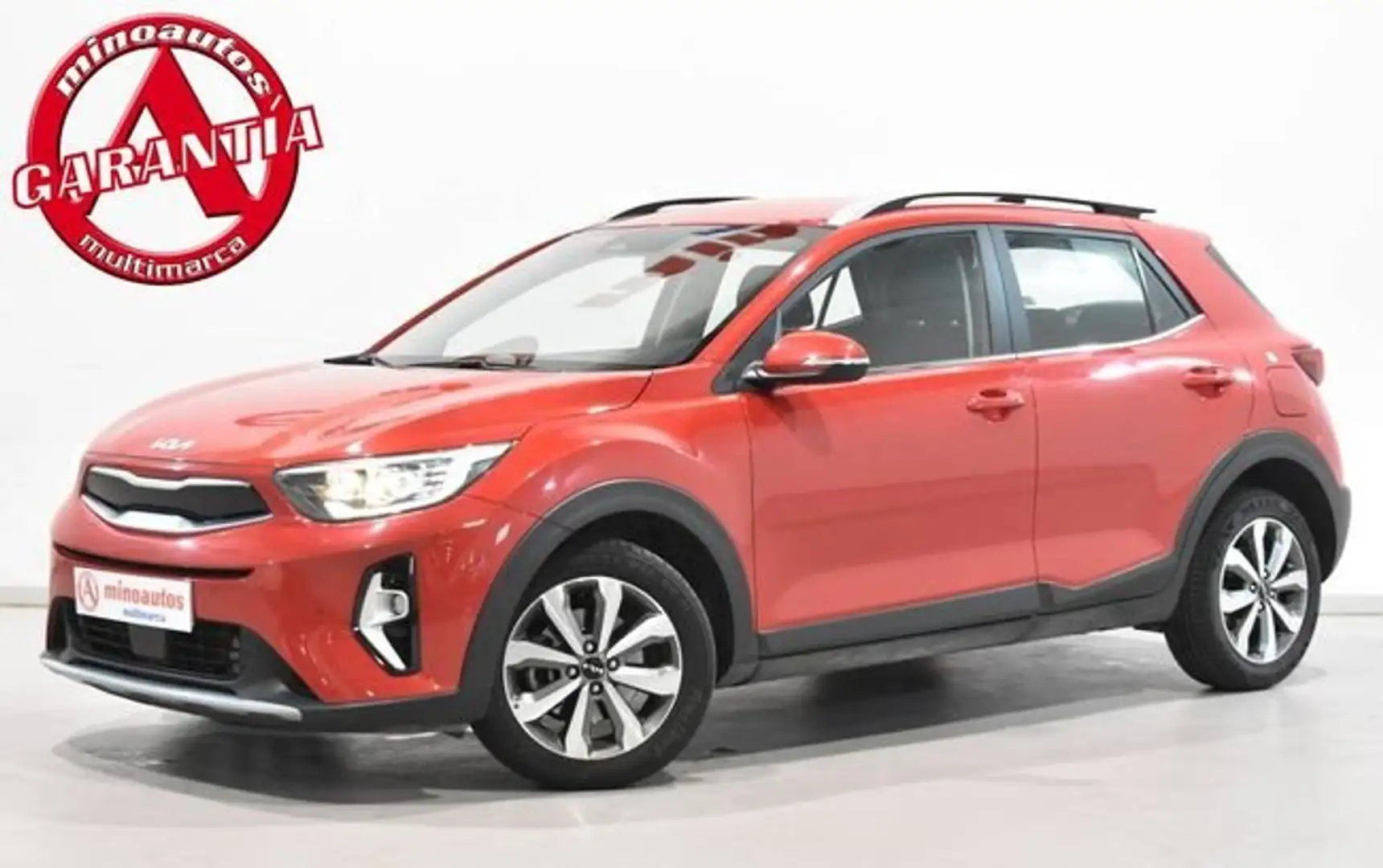 Kia Stonic 1.0 TGDI MHEV 100 CV CONCEPT Rojo - 1
