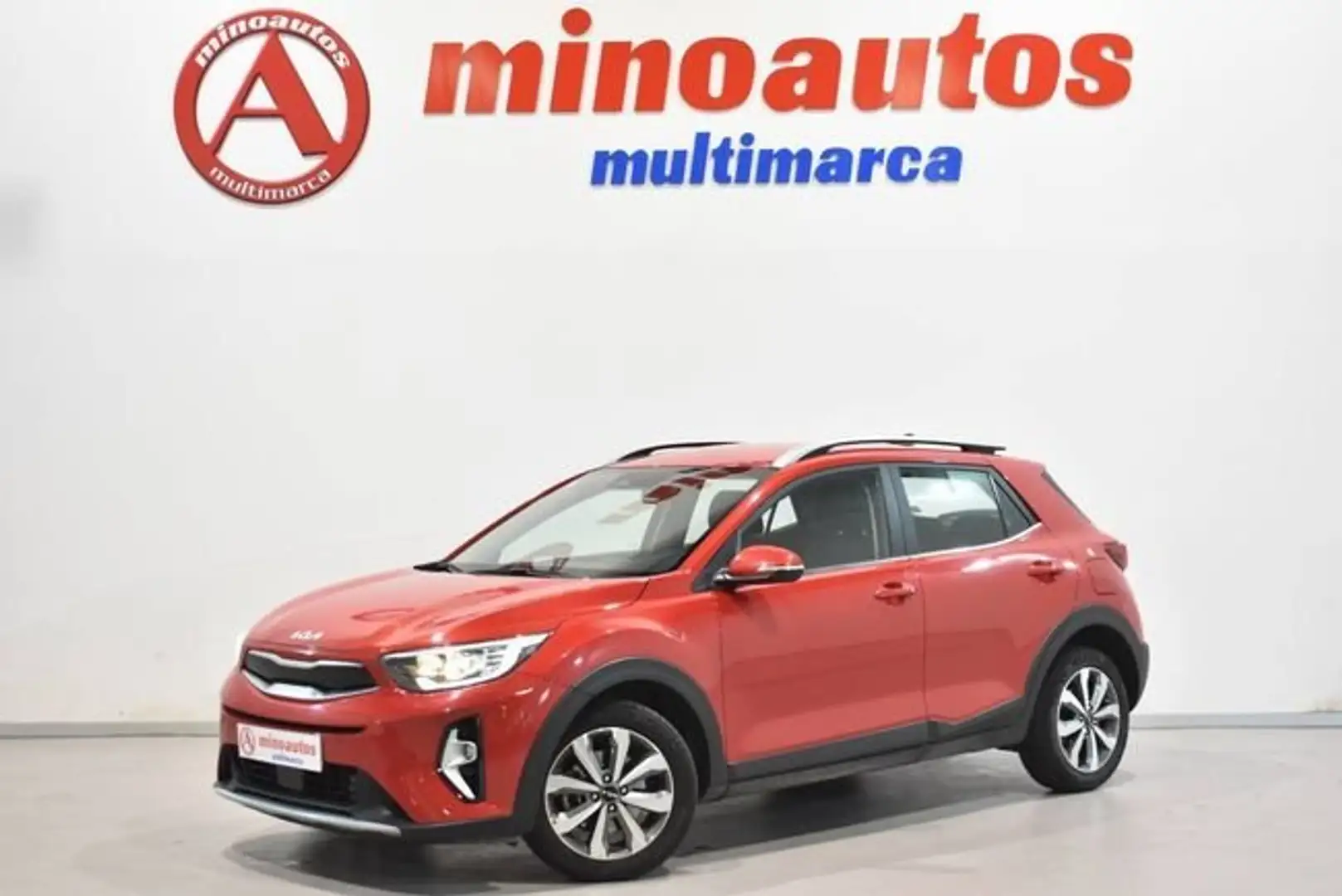 Kia Stonic 1.0 TGDI MHEV 100 CV CONCEPT Rojo - 2