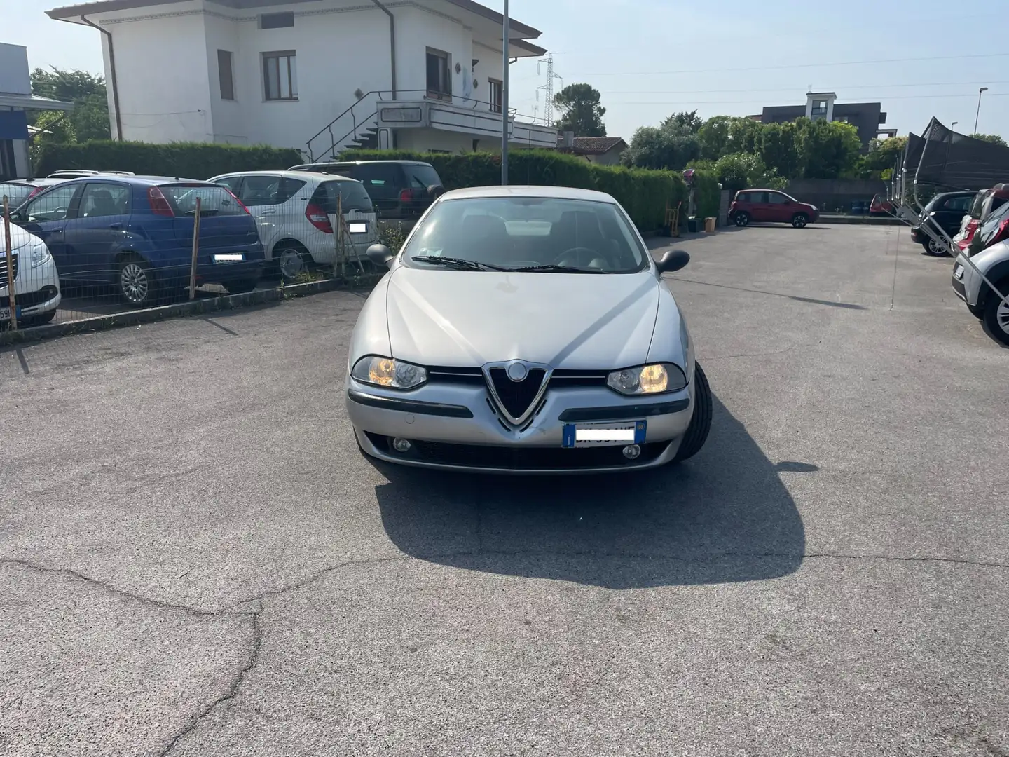 Alfa Romeo 156 2.4 JTD cat Grigio - 2