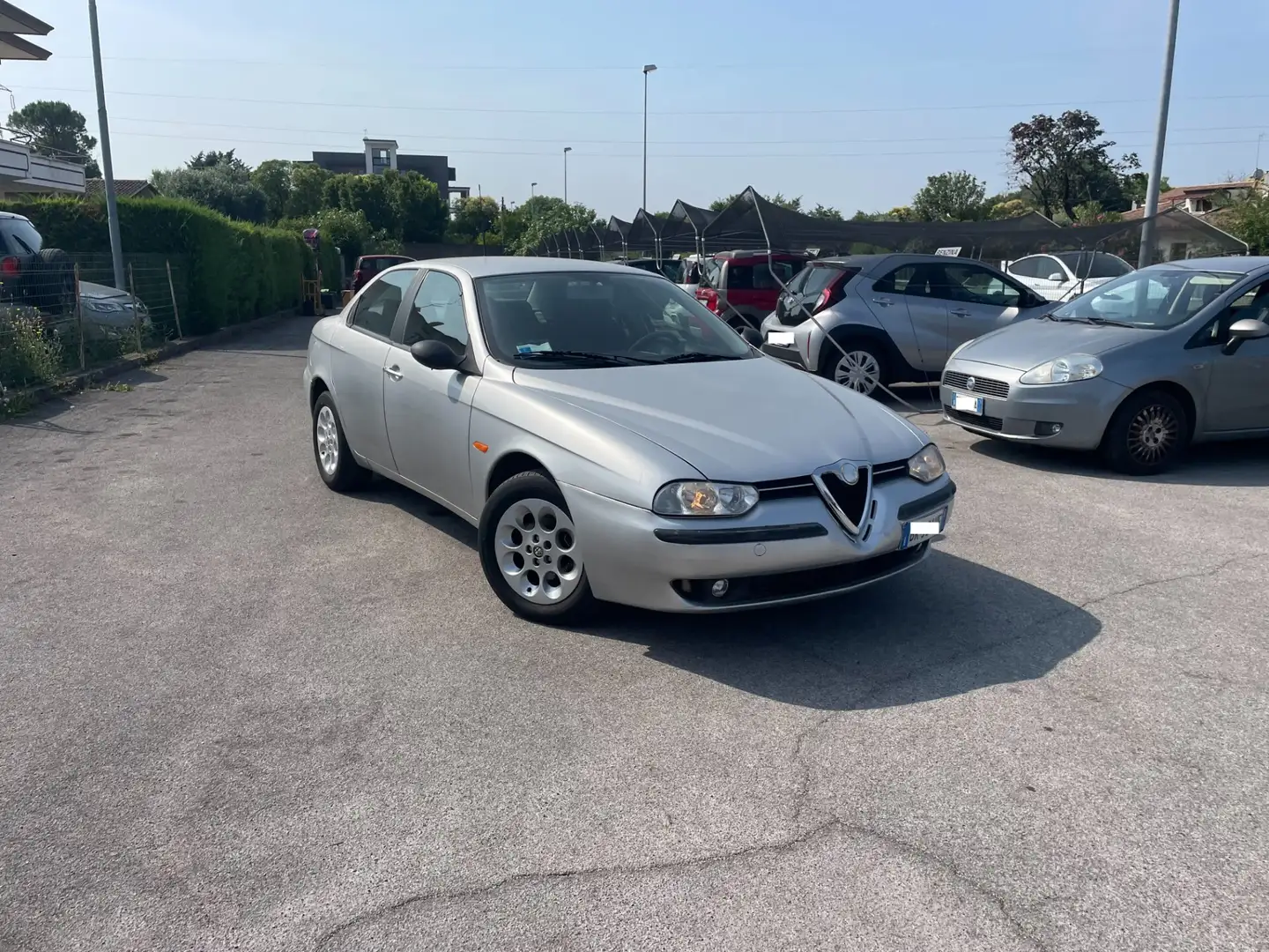 Alfa Romeo 156 2.4 JTD cat Grigio - 1