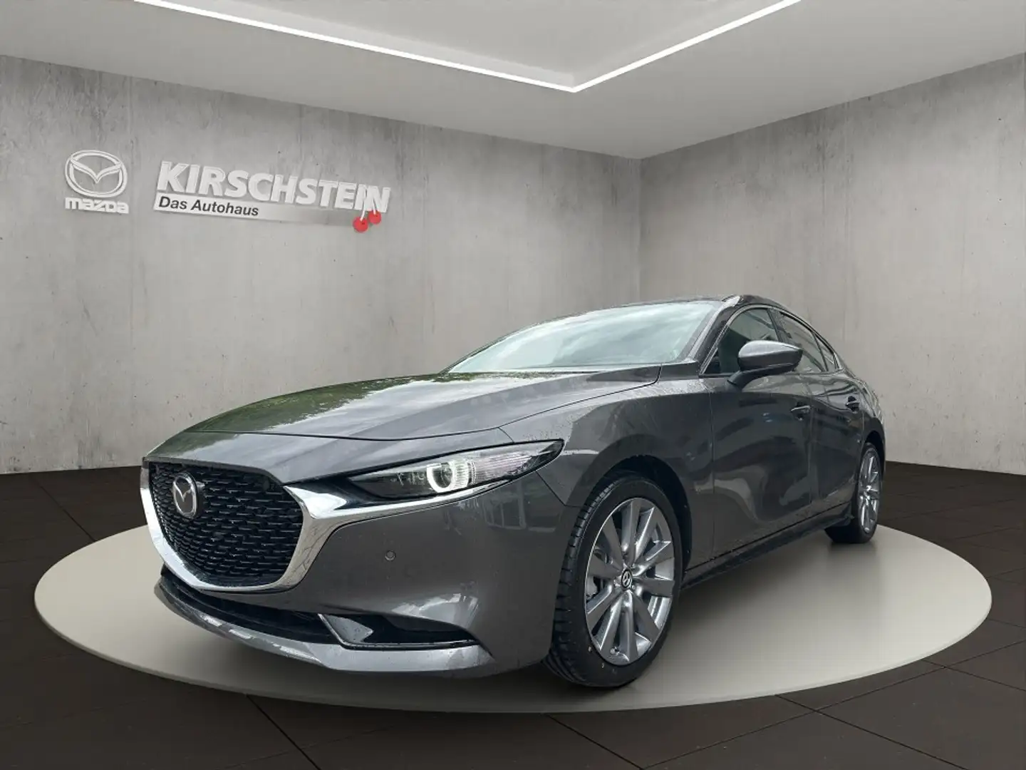 Mazda 3 FB EXCLUSIVE 140 PS +MATRIX-LED+360°KAMERA+BOSE+ Grau - 1