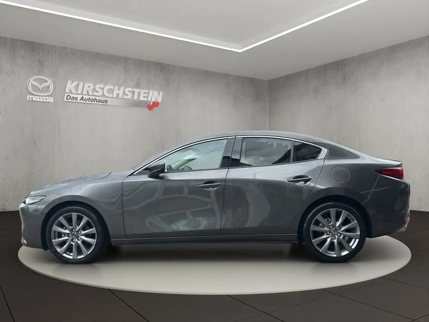 Mazda 3 FB EXCLUSIVE 140 PS +MATRIX-LED+360°KAMERA+BOSE+ Grau - 2