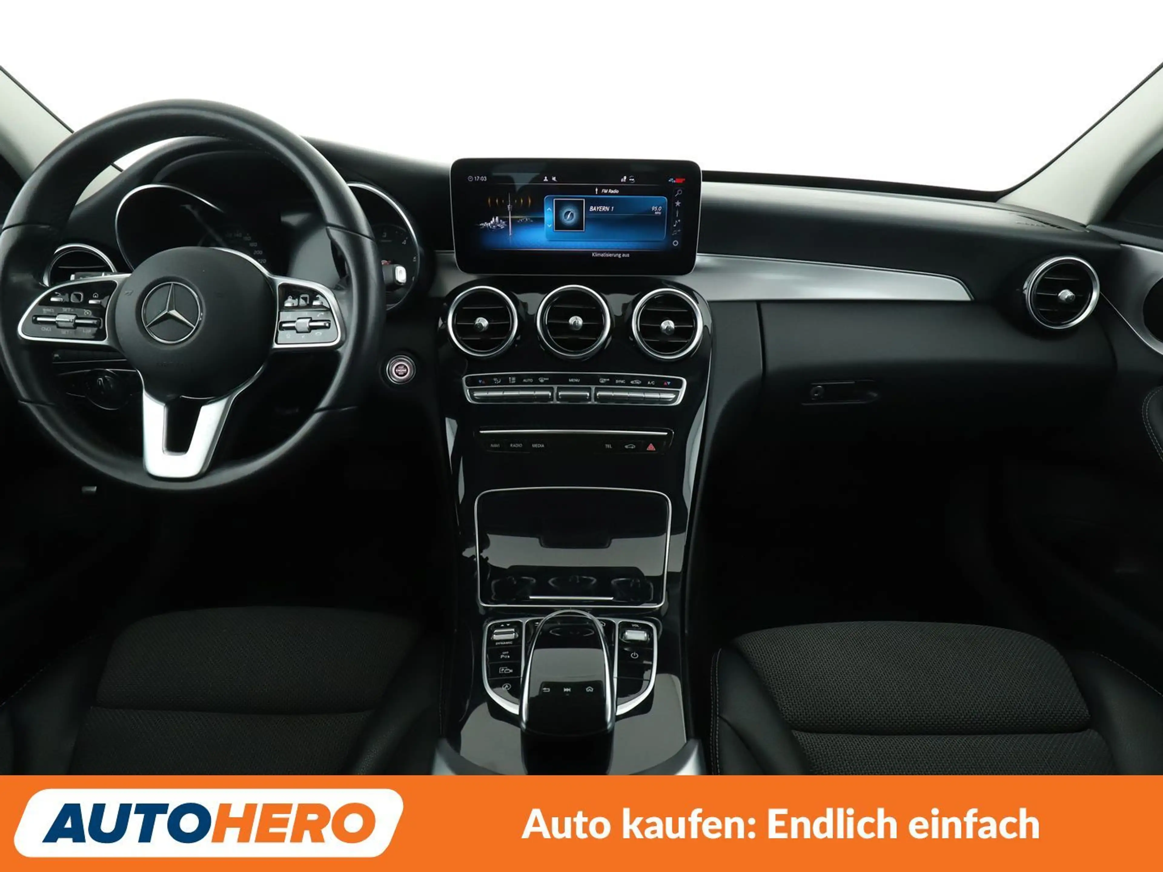 Mercedes-Benz C 220 C 220 d T Avantgarde Aut.*NAVI*LED*TEMPO* — photo 12