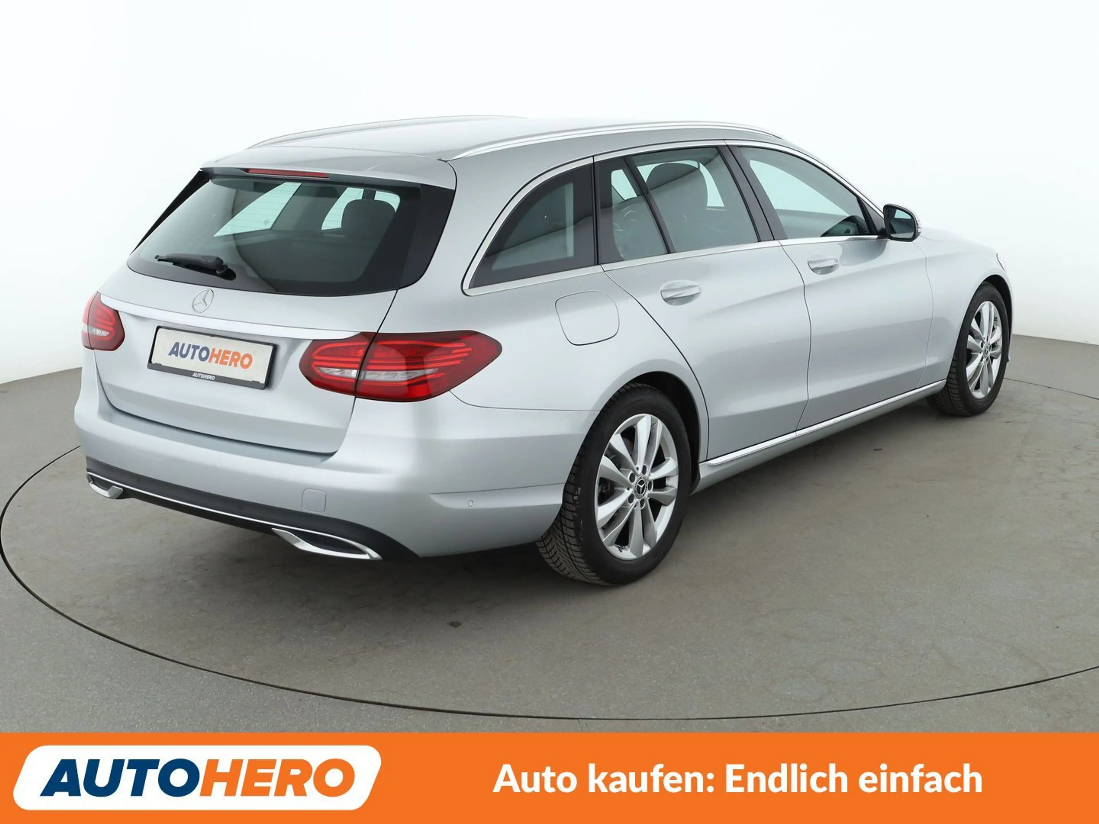 Mercedes-Benz C 220 C 220 d T Avantgarde Aut.*NAVI*LED*TEMPO* — photo 6