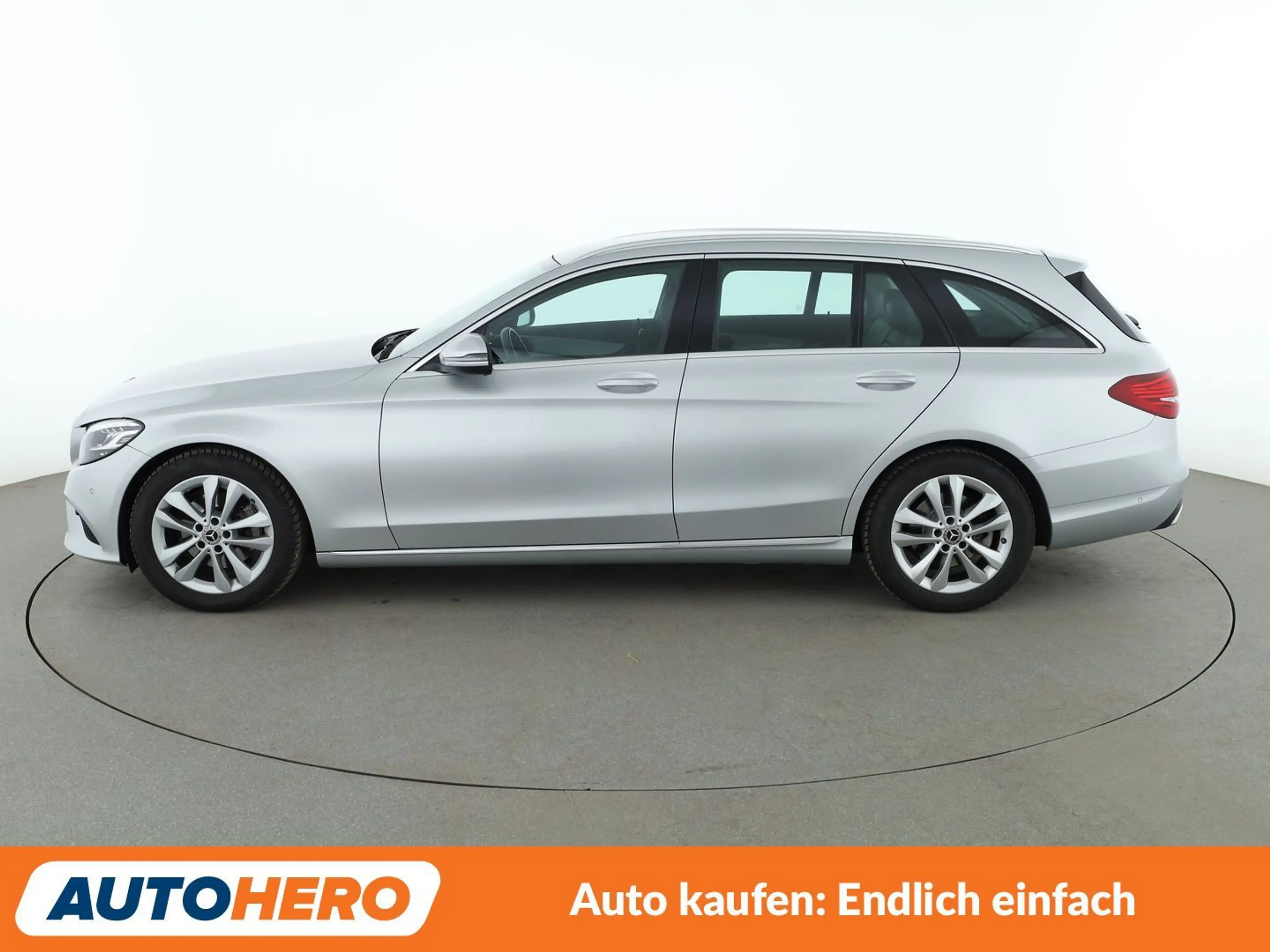 Mercedes-Benz C 220 C 220 d T Avantgarde Aut.*NAVI*LED*TEMPO* — photo 3