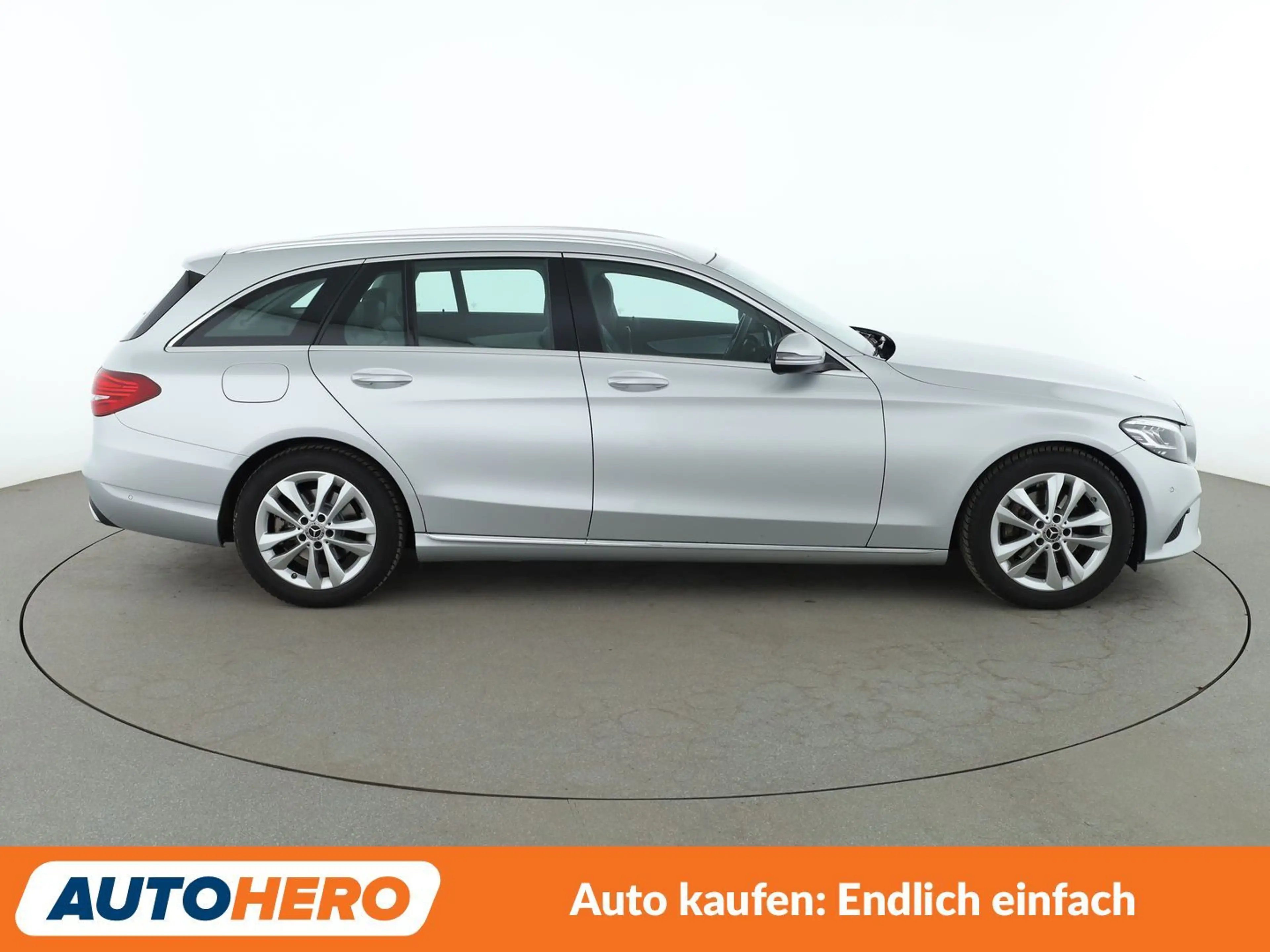 Mercedes-Benz C 220 C 220 d T Avantgarde Aut.*NAVI*LED*TEMPO* — photo 7