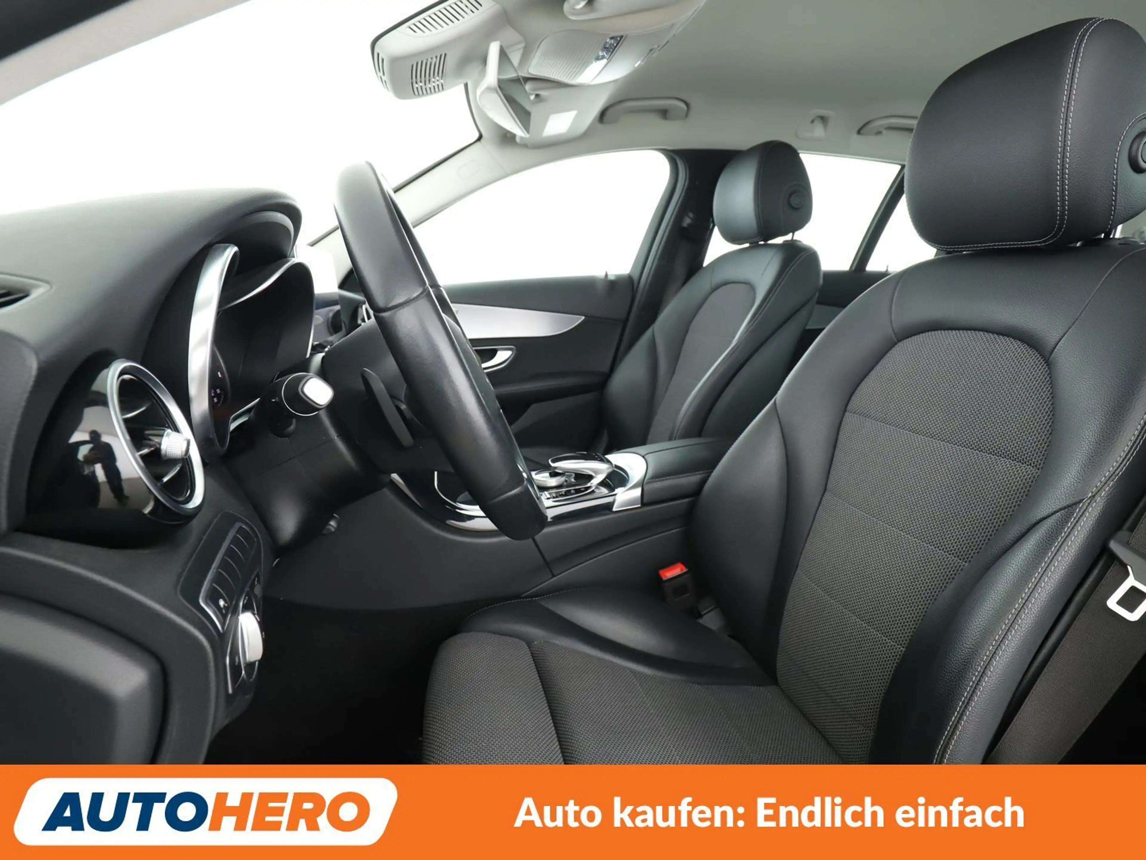 Mercedes-Benz C 220 C 220 d T Avantgarde Aut.*NAVI*LED*TEMPO* — photo 10