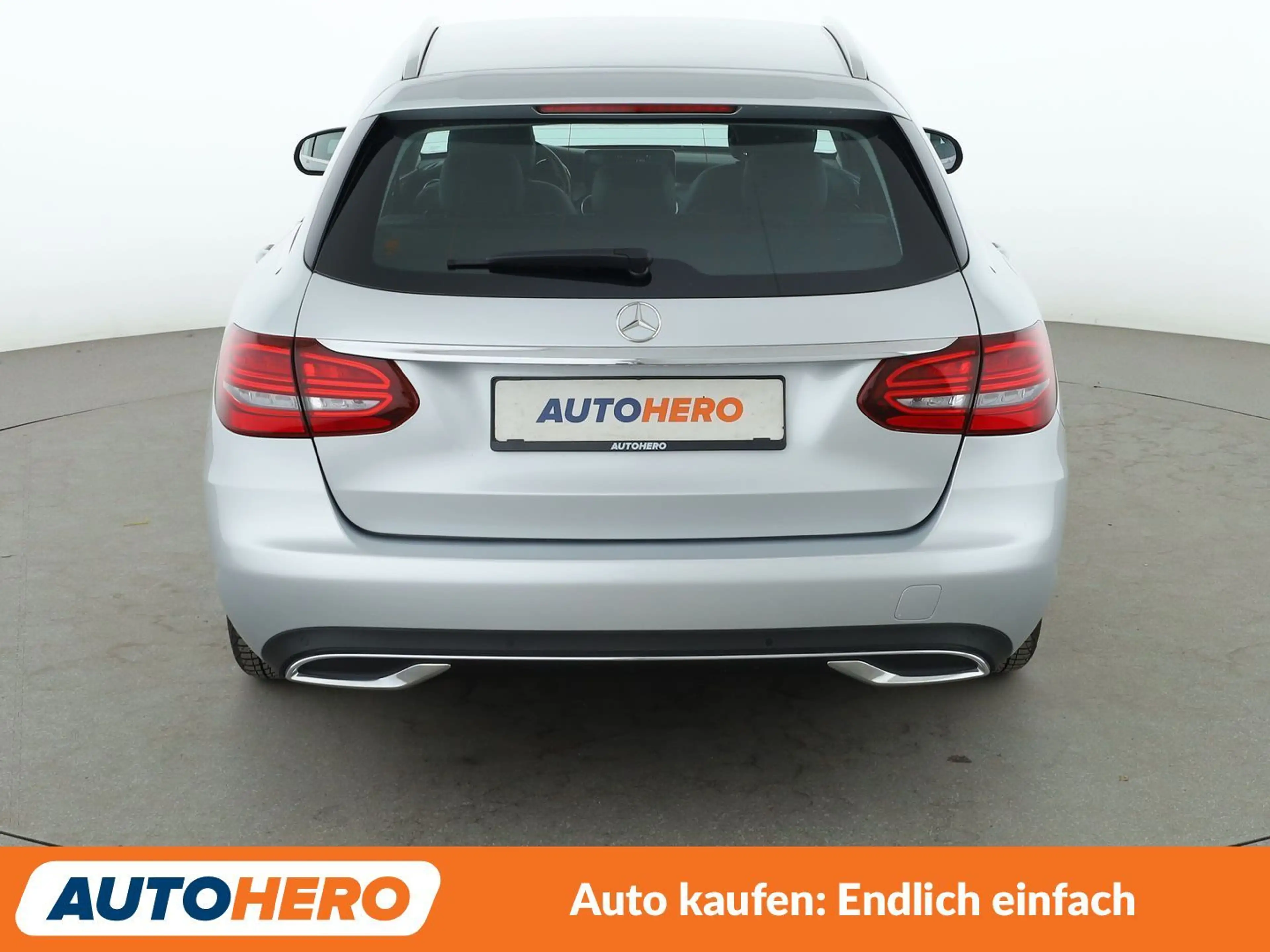 Mercedes-Benz C 220 C 220 d T Avantgarde Aut.*NAVI*LED*TEMPO* — photo 5