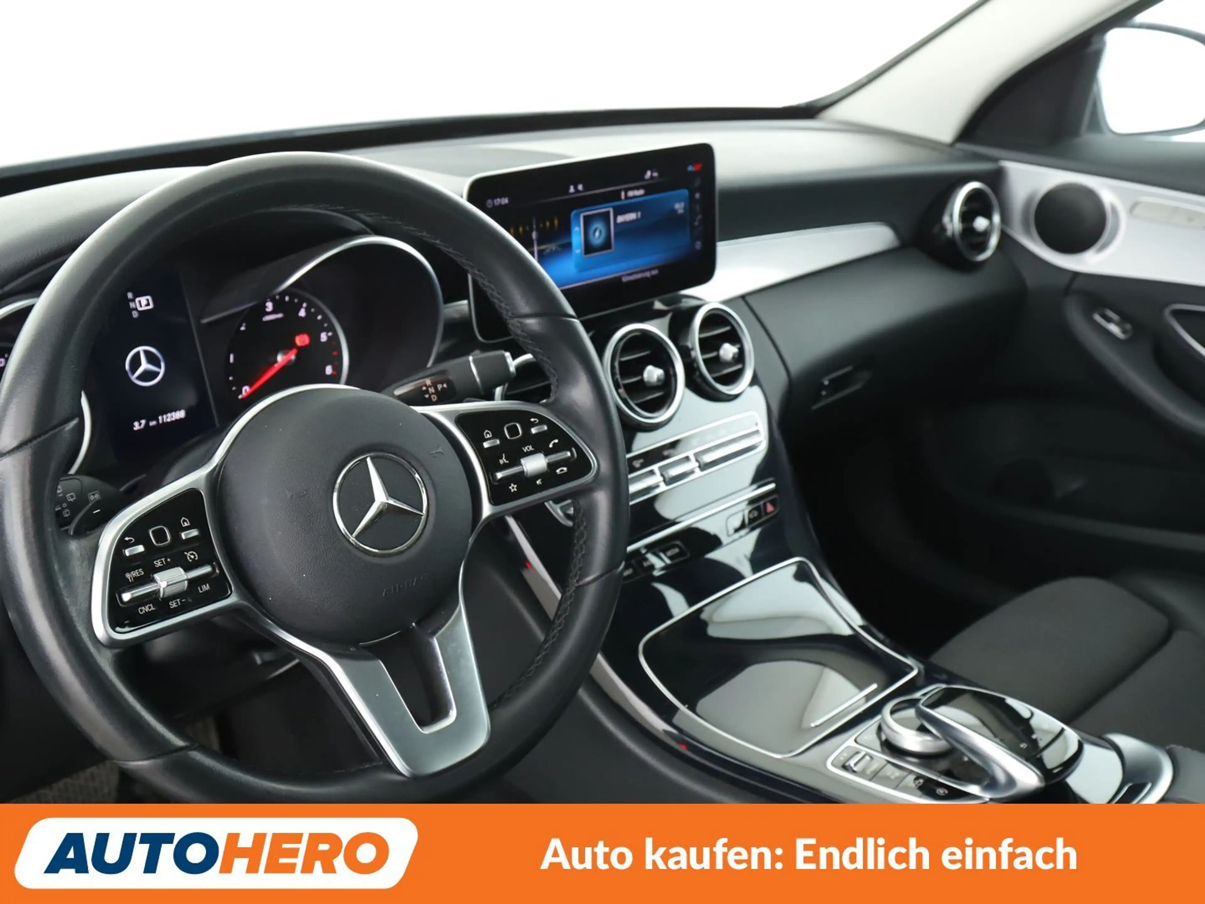 Mercedes-Benz C 220 C 220 d T Avantgarde Aut.*NAVI*LED*TEMPO* — photo 11
