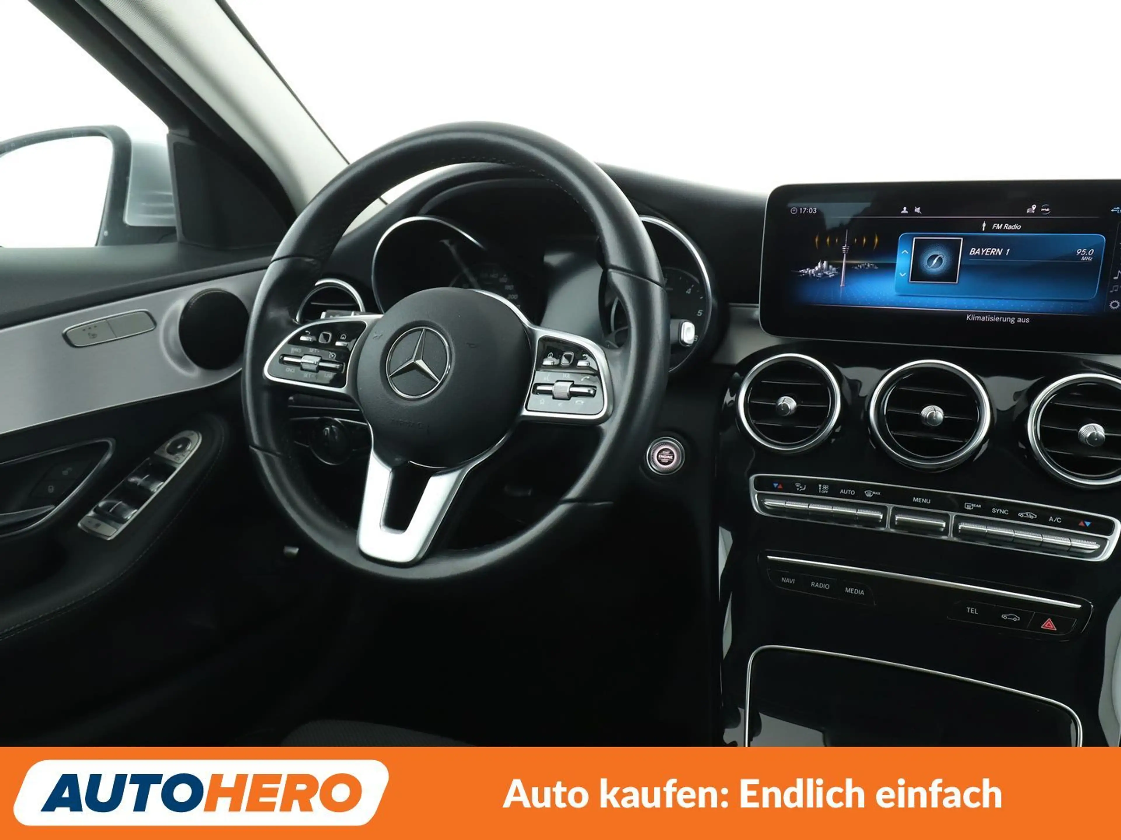 Mercedes-Benz C 220 C 220 d T Avantgarde Aut.*NAVI*LED*TEMPO* — photo 13