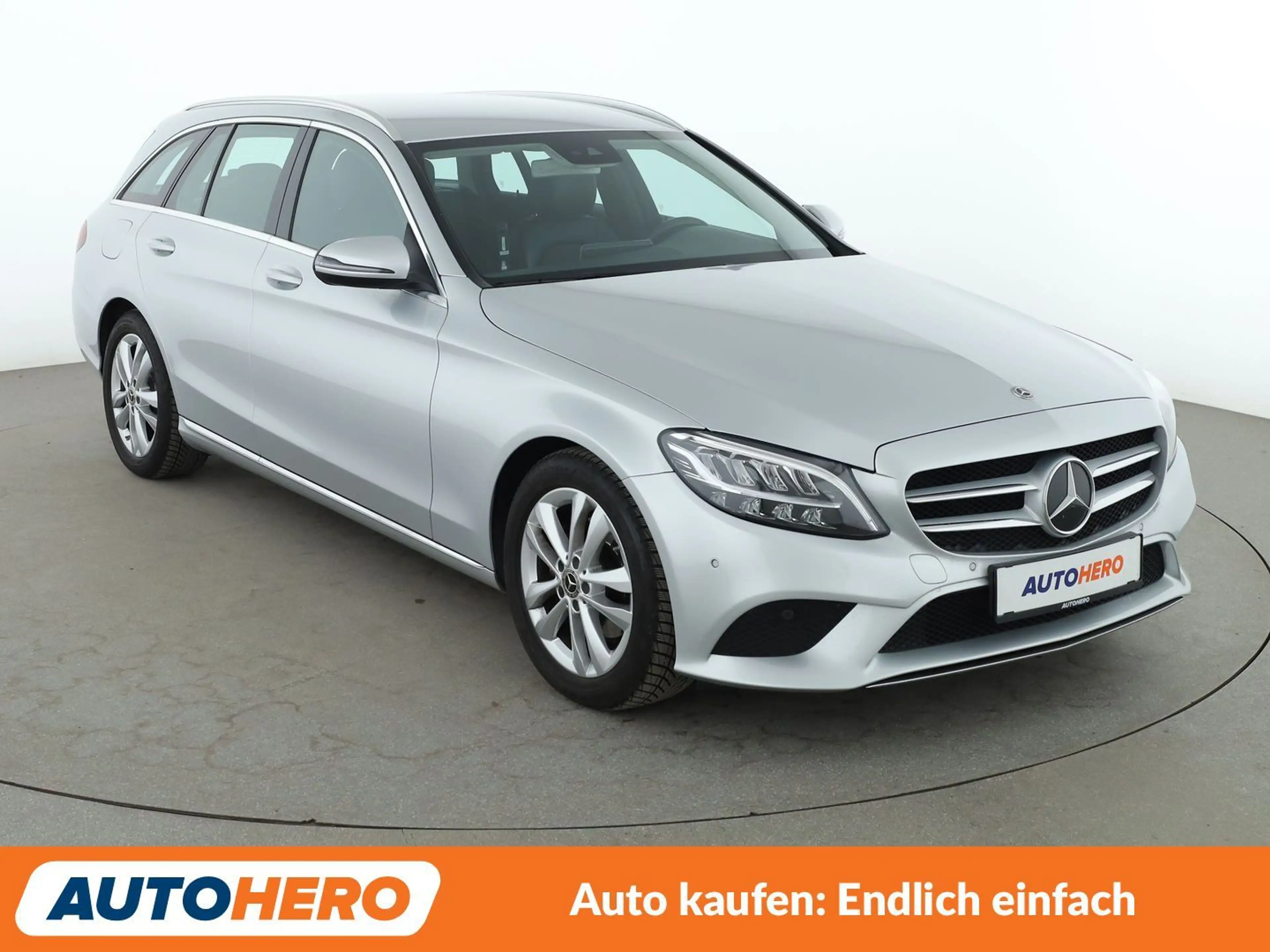 Mercedes-Benz C 220 C 220 d T Avantgarde Aut.*NAVI*LED*TEMPO* — photo 8