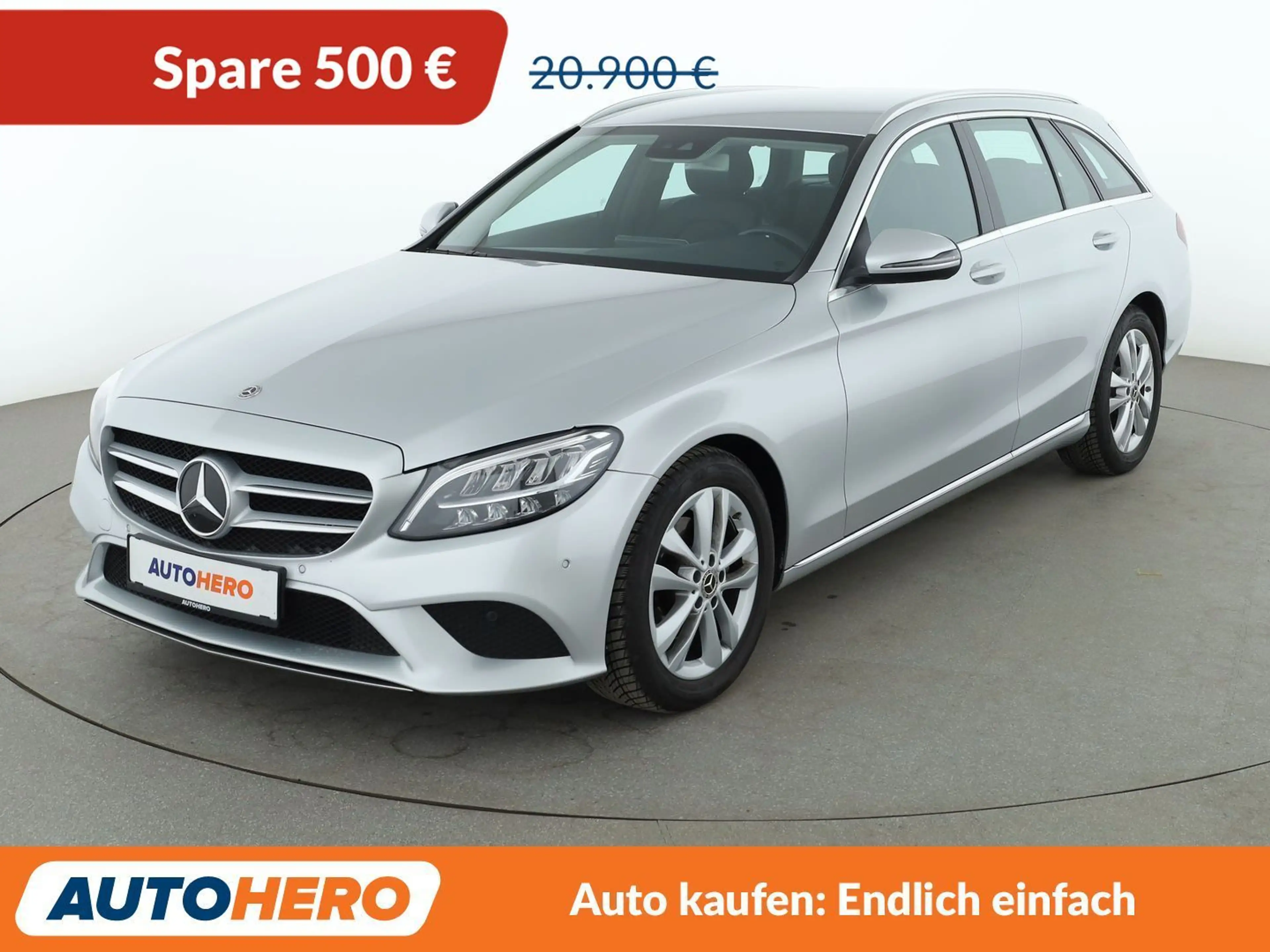 Mercedes-Benz C 220 C 220 d T Avantgarde Aut.*NAVI*LED*TEMPO*