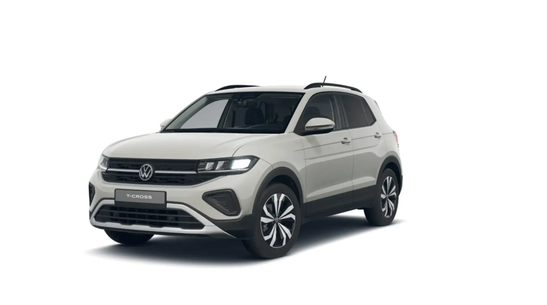 Volkswagen T-Cross 1.0 TSI Más 70kW Beige - 1