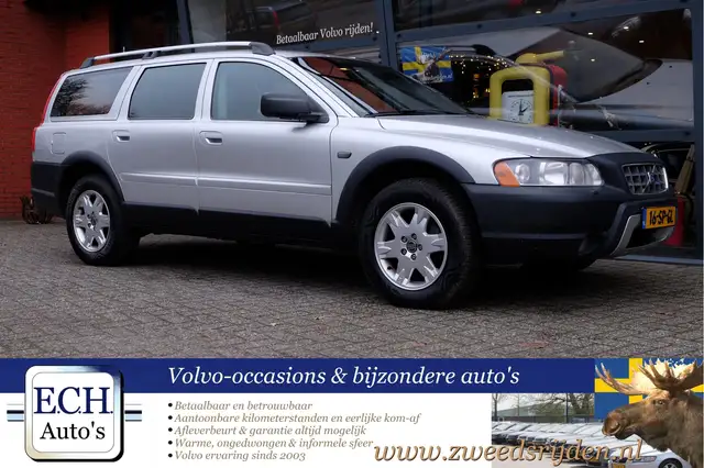 Volvo XC70 2.5 T 210 pk AWD Aut. Leer, Stoelverwarming, Trekh