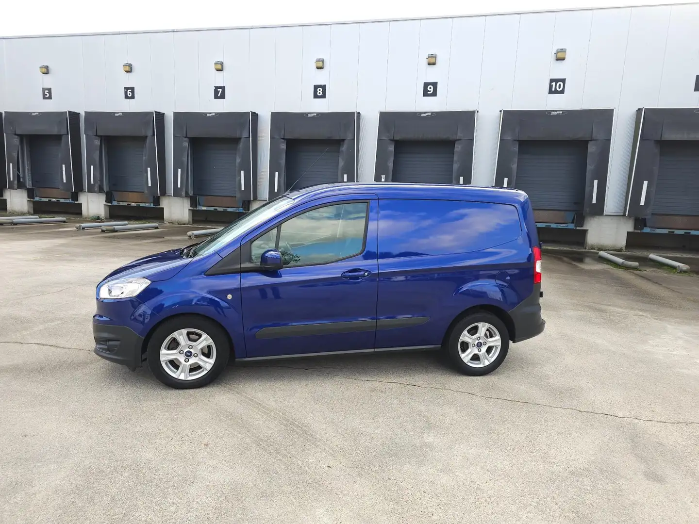 Ford Transit Courier 1.5 TDCI Trend / Marge / 1 jaar Garantie / Navi / Blauw - 2
