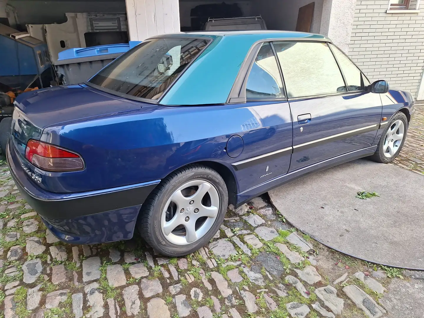Peugeot 306 306 Cabriolet 2.0i 16V Bleu - 1