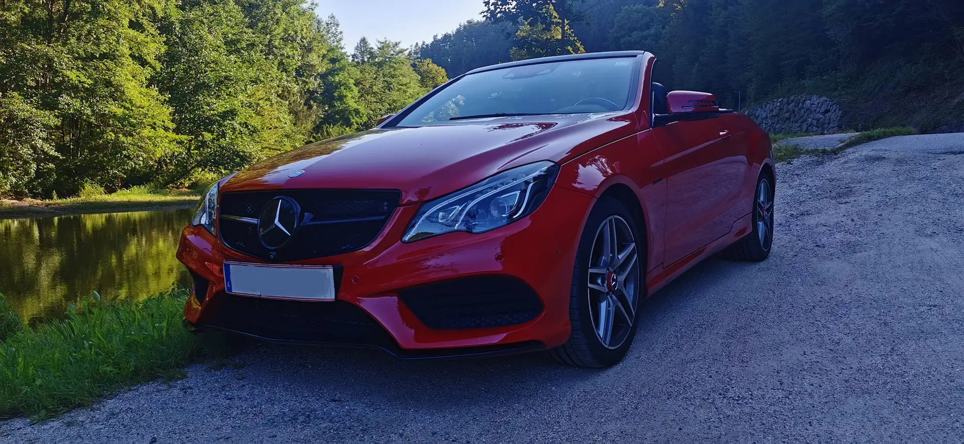 Mercedes-Benz E 400 E 400 Aut. Rot - 2