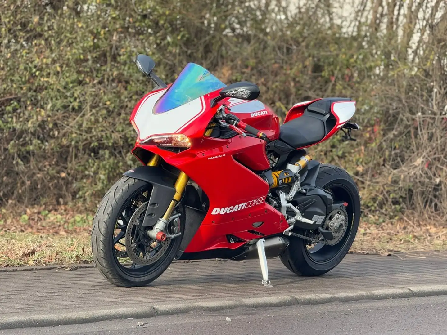 Ducati 1199 Panigale Червоний - 2