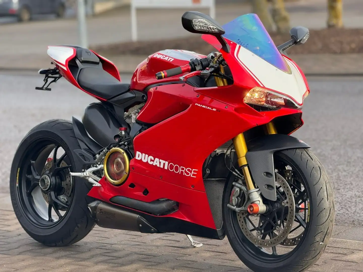 Ducati 1199 Panigale Червоний - 1