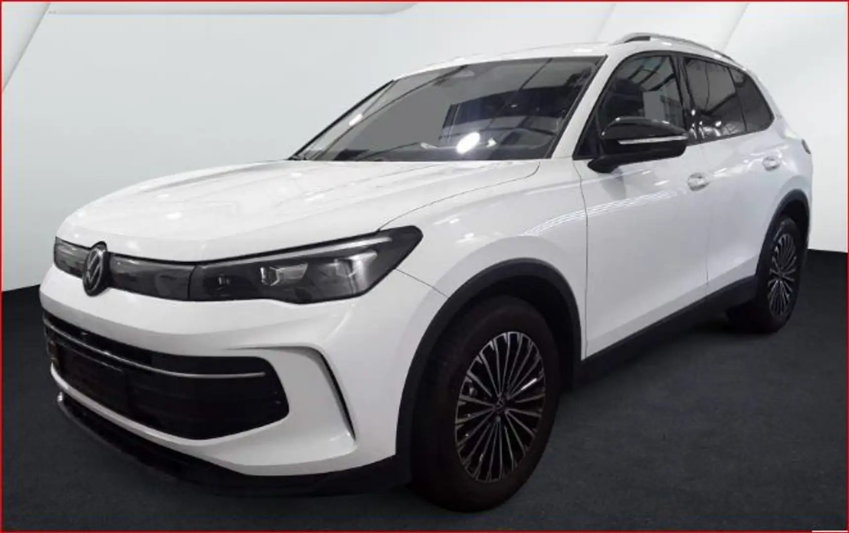 Volkswagen Tiguan III 2.0 TDI GOAL Navi HuD el.HK 360° LM18 Weiß - 1