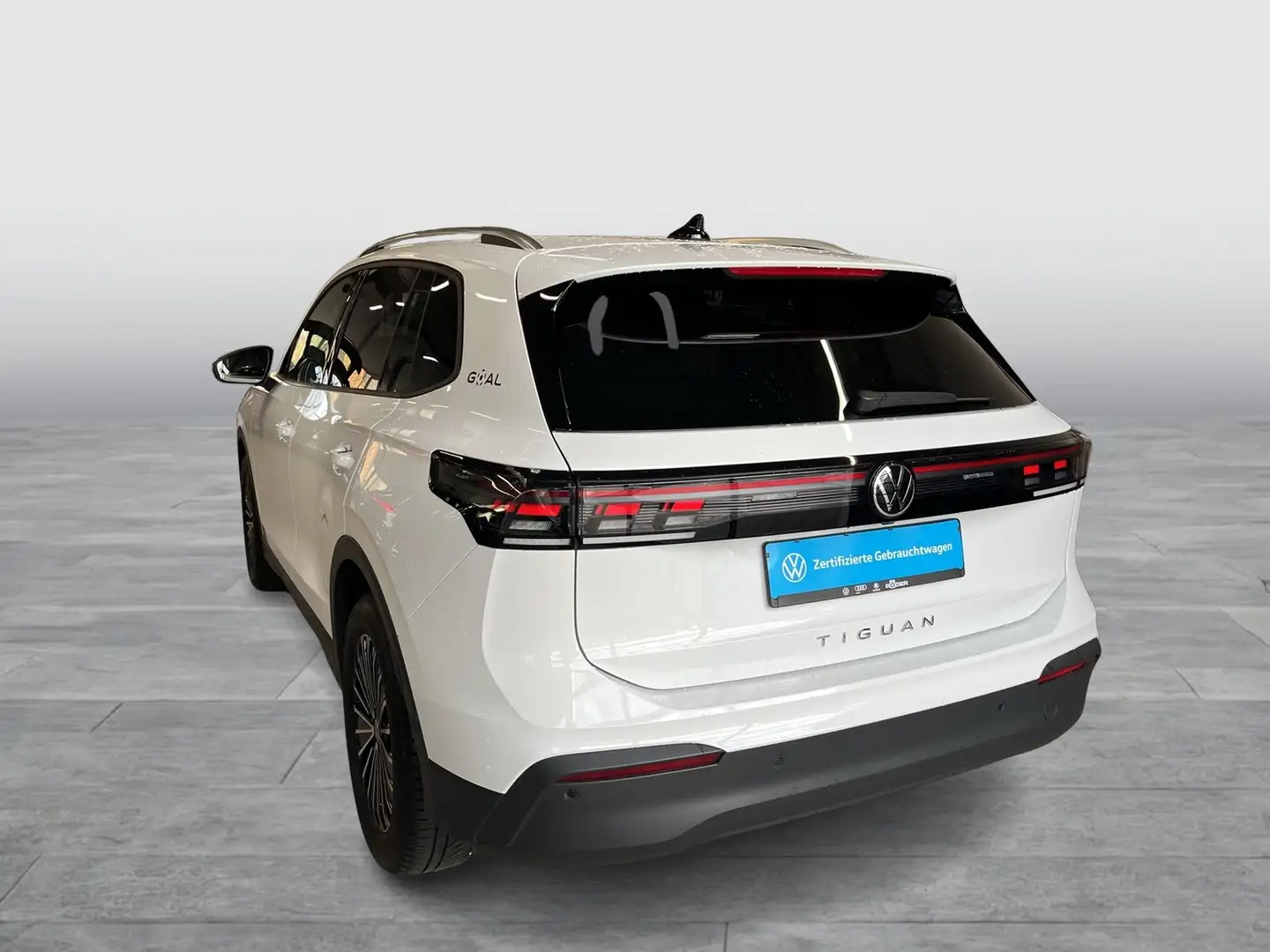 Volkswagen Tiguan III 2.0 TDI GOAL Navi HuD el.HK 360° LM18 Weiß - 2