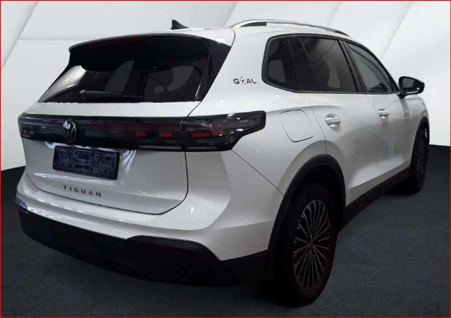 Volkswagen Tiguan III 2.0 TDI GOAL Navi HuD el.HK 360° LM18 Weiß - 2