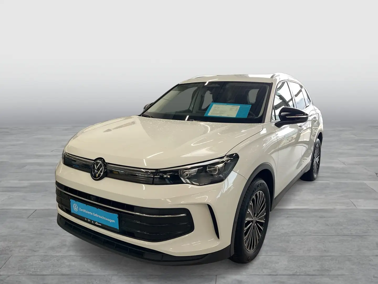 Volkswagen Tiguan III 2.0 TDI GOAL Navi HuD el.HK 360° LM18 Weiß - 1