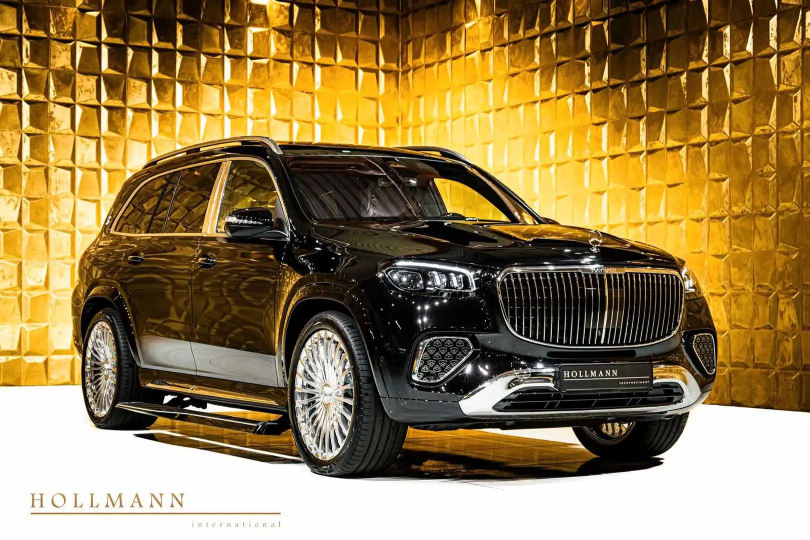 Mercedes-Benz GLS 600 MAYBACH+FACELIFT+MY2025+ 5 SEATS+STOCK+ Zwart - 1