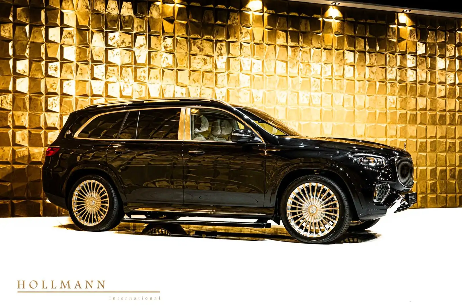 Mercedes-Benz GLS 600 MAYBACH+FACELIFT+MY2025+ 5 SEATS+STOCK+ Zwart - 2