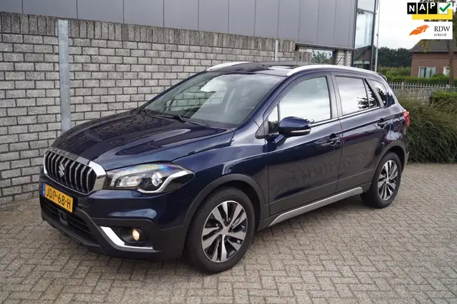 Suzuki S-Cross 1.4 Boosterjet Stijl 140 PK Leder Stoelverw Navi C