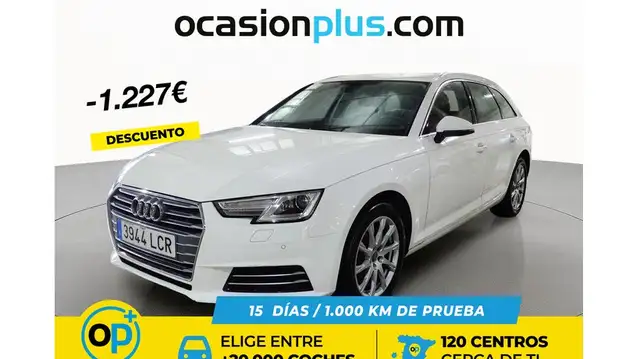 Audi A4 Avant 2.0TDI Sport edition S tronic 110kW