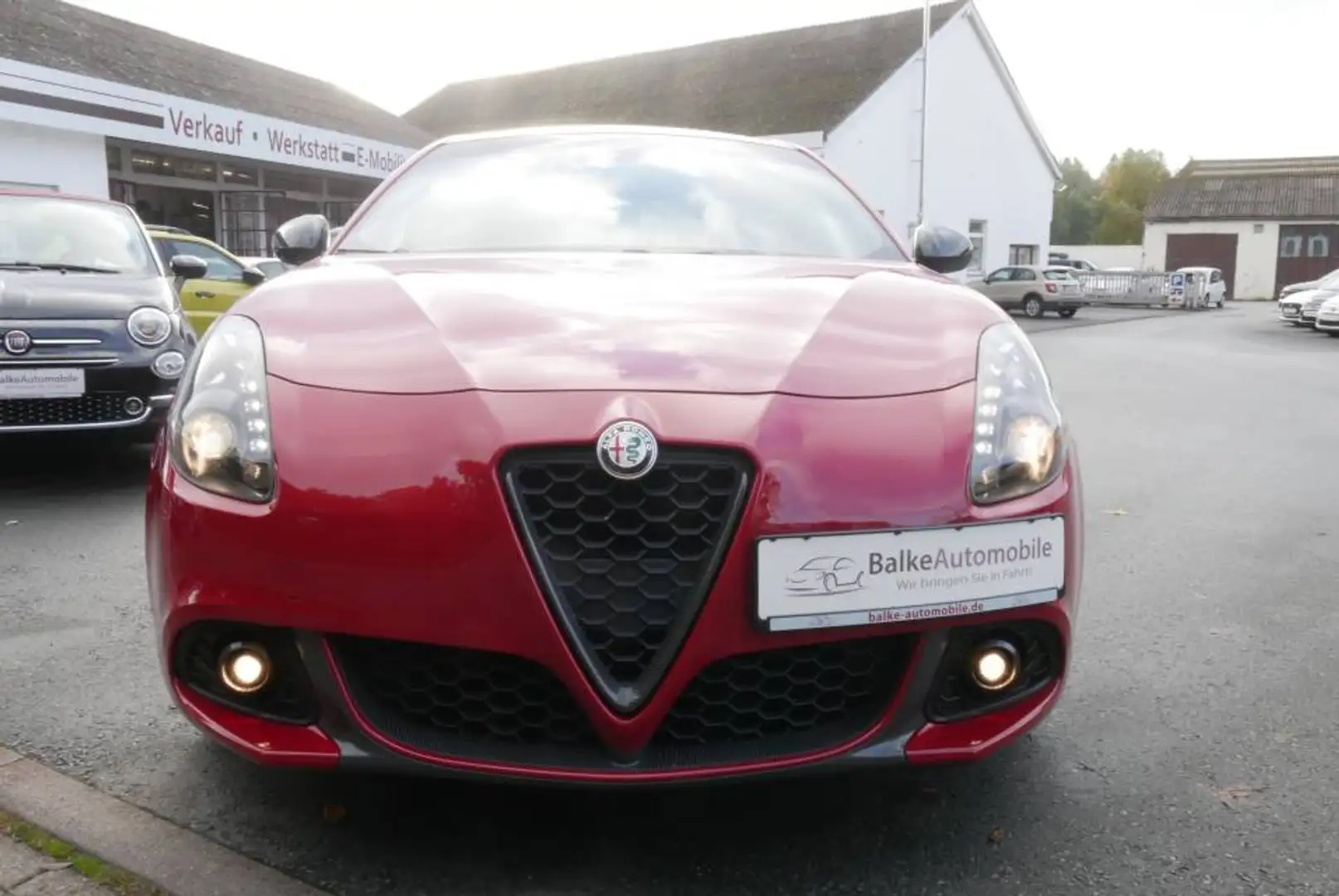 Alfa Romeo Giulietta SPORT 150PS *TOP Zustand*NAVI*SITZHZG*BOSE*UVM! Rouge - 2